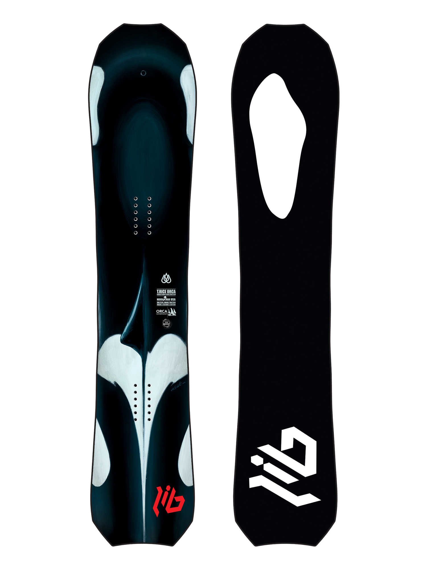 Męska Deska snowboardowa Lib Tech Travis Rice Orca
