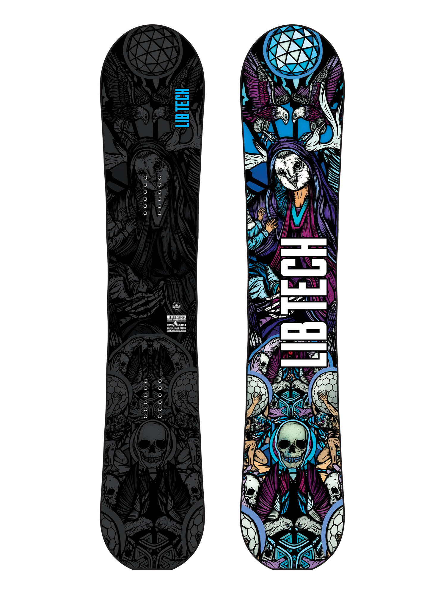 Męska Deska snowboardowa Lib Tech Terrain Wrecker