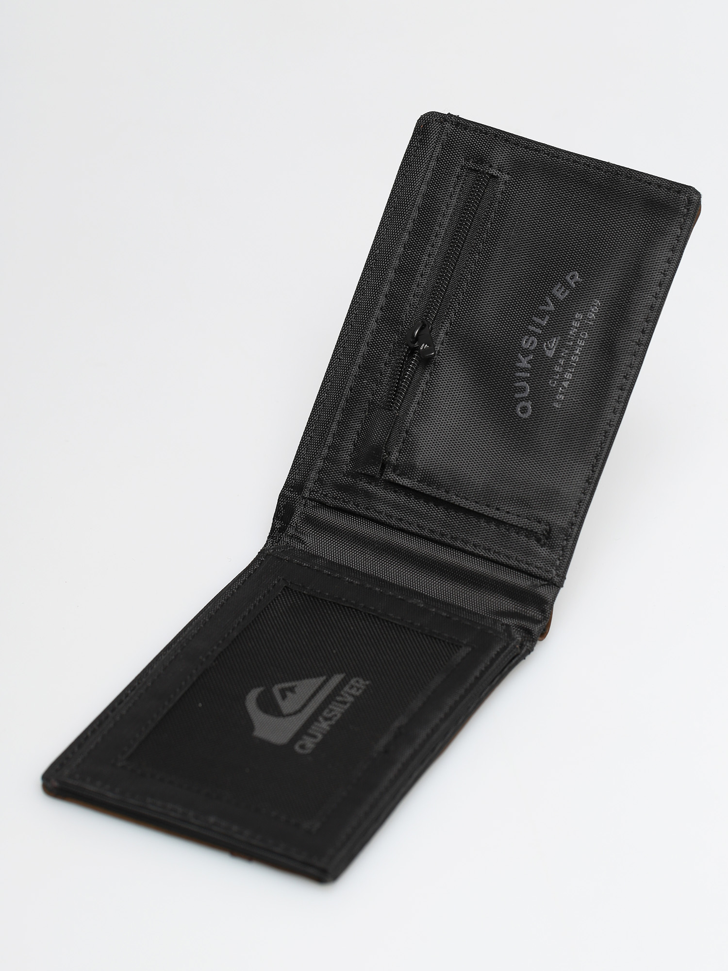 Portfel Quiksilver Stitchy 2 (chocolate brown)