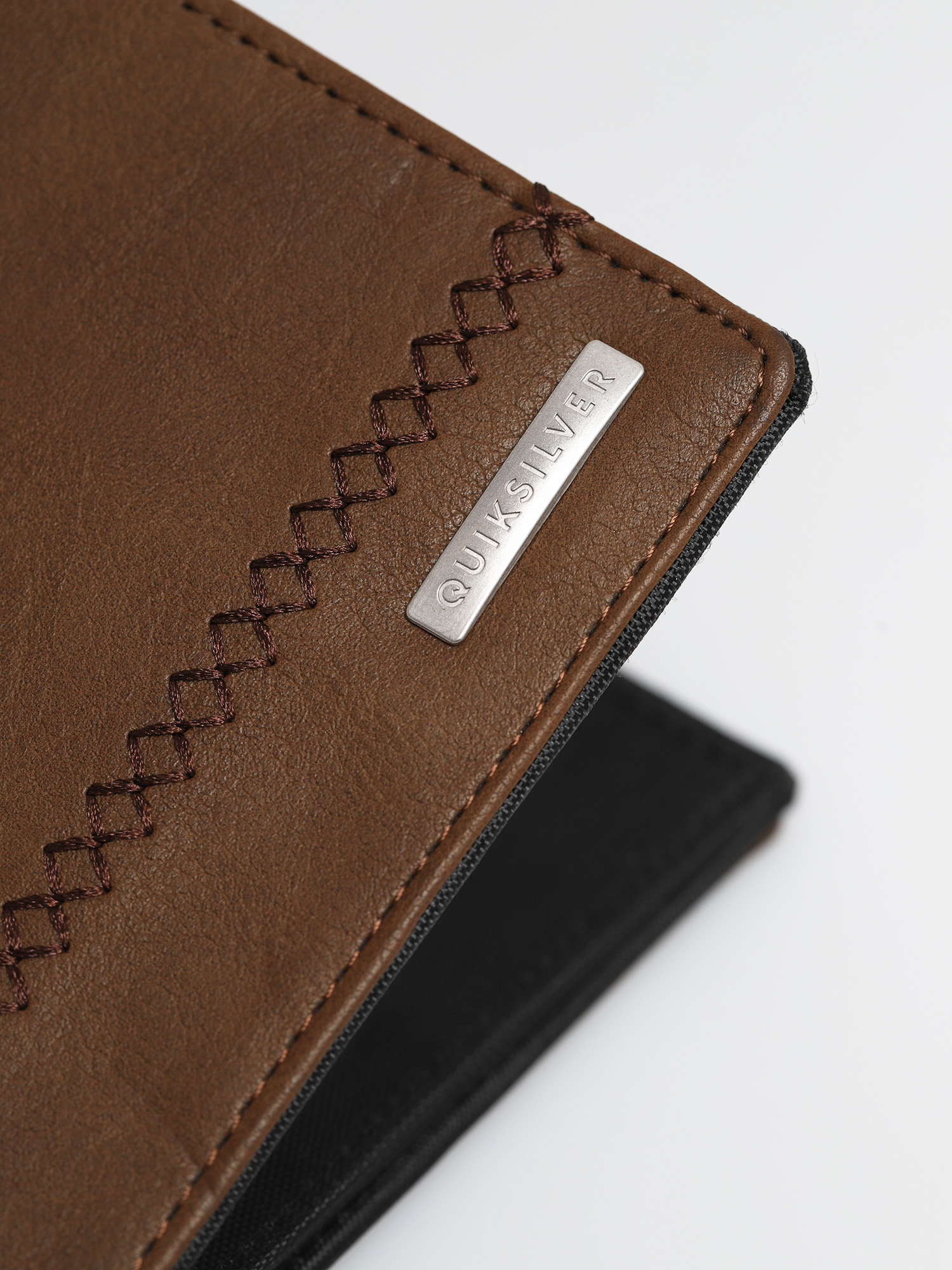Portfel Quiksilver Stitchy 2 (chocolate brown)