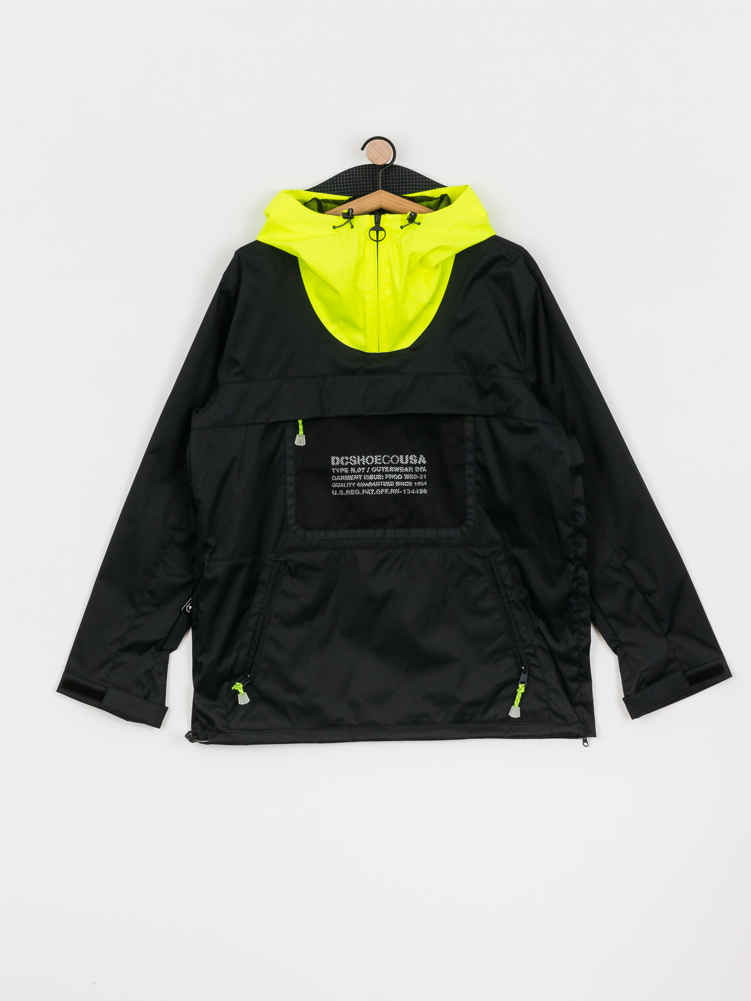 Męska Kurtka snowboardowa DC Asap Anorak (black)