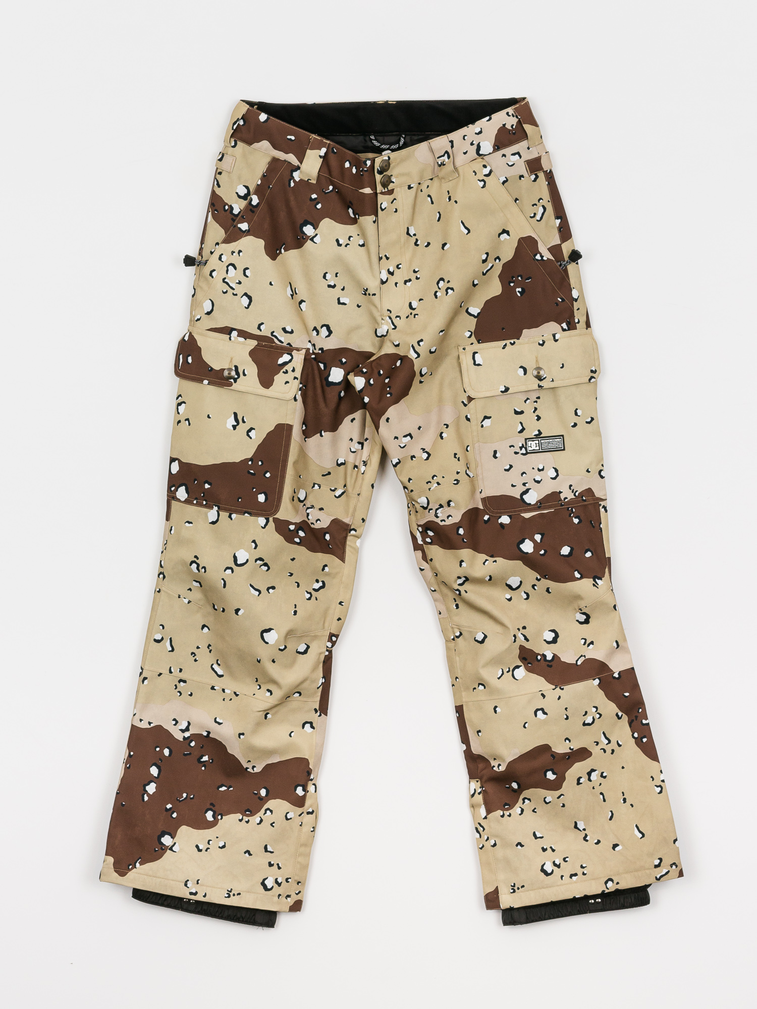 Męskie Spodnie snowboardowe DC Code (chocolate chip camo)