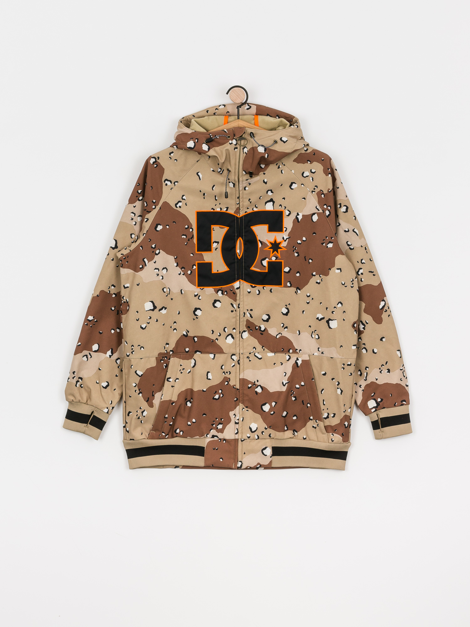 Męska Kurtka snowboardowa DC Spectrum (chocolate chip camo)