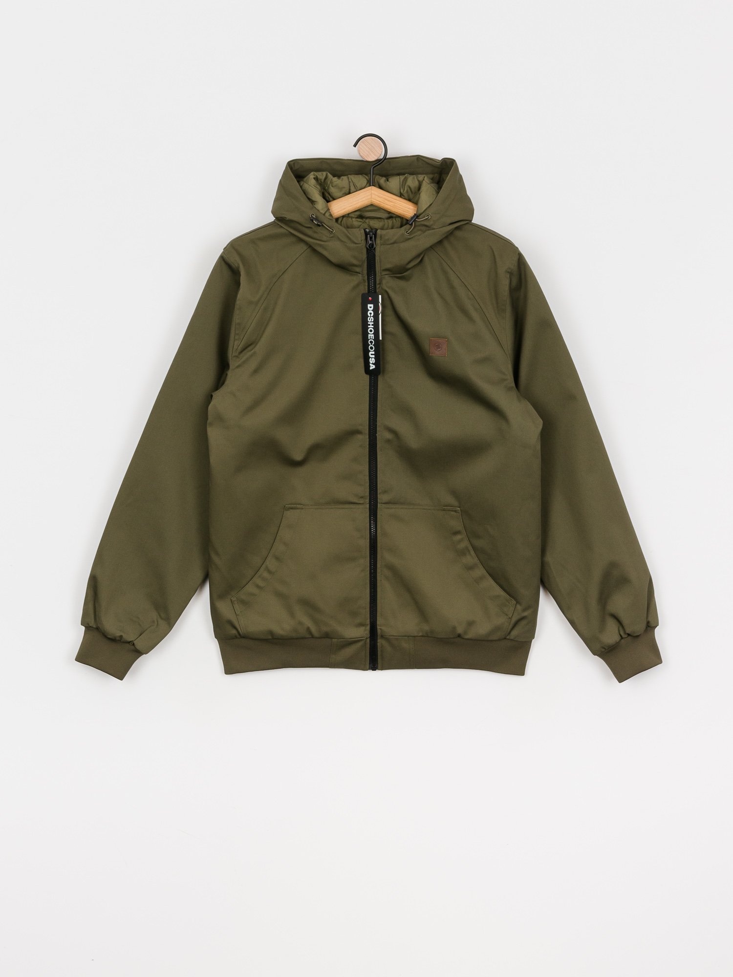 Kurtka DC Earl Padded (fatigue green)
