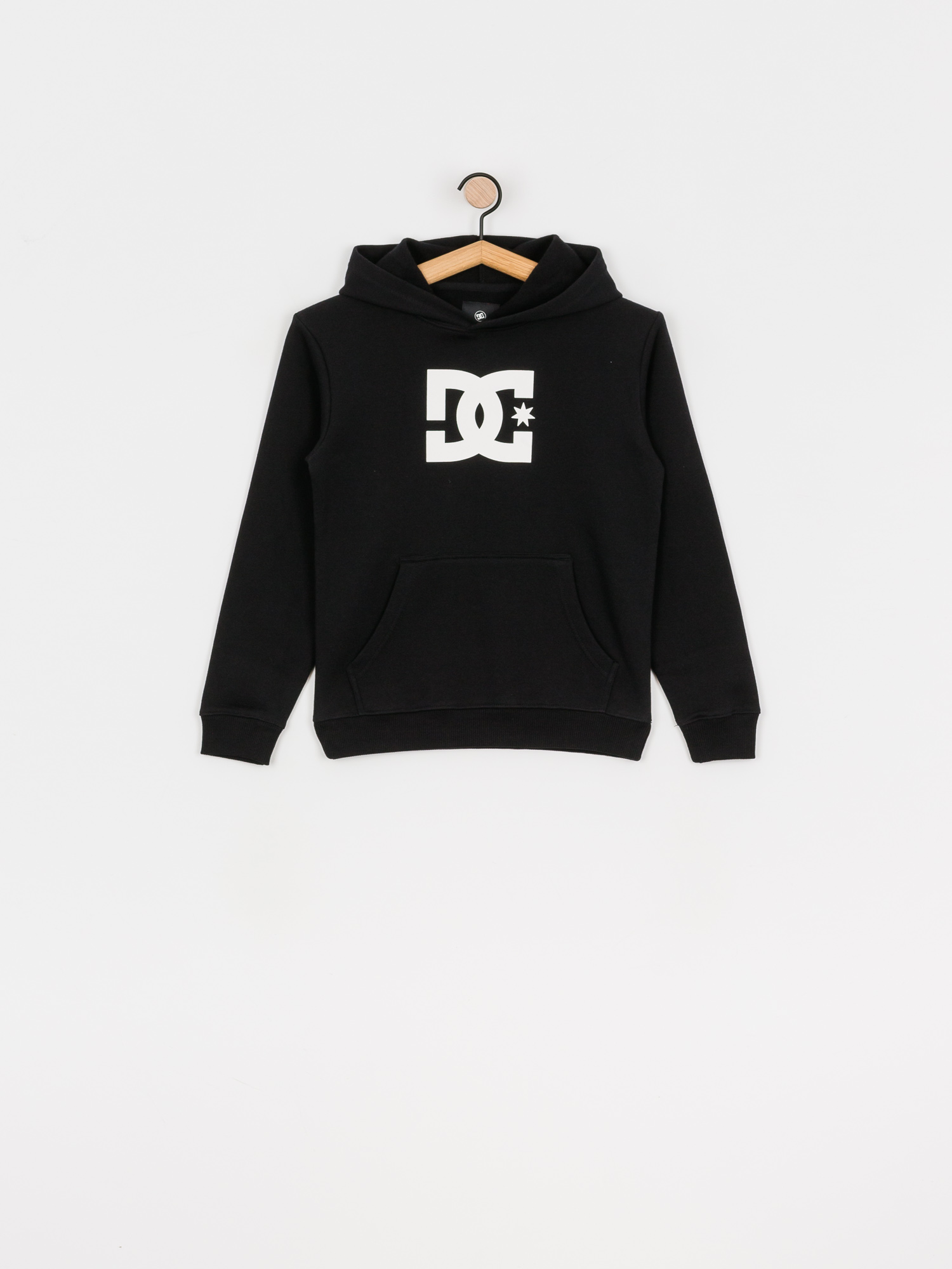 Bluza z kapturem DC Star HD (black)