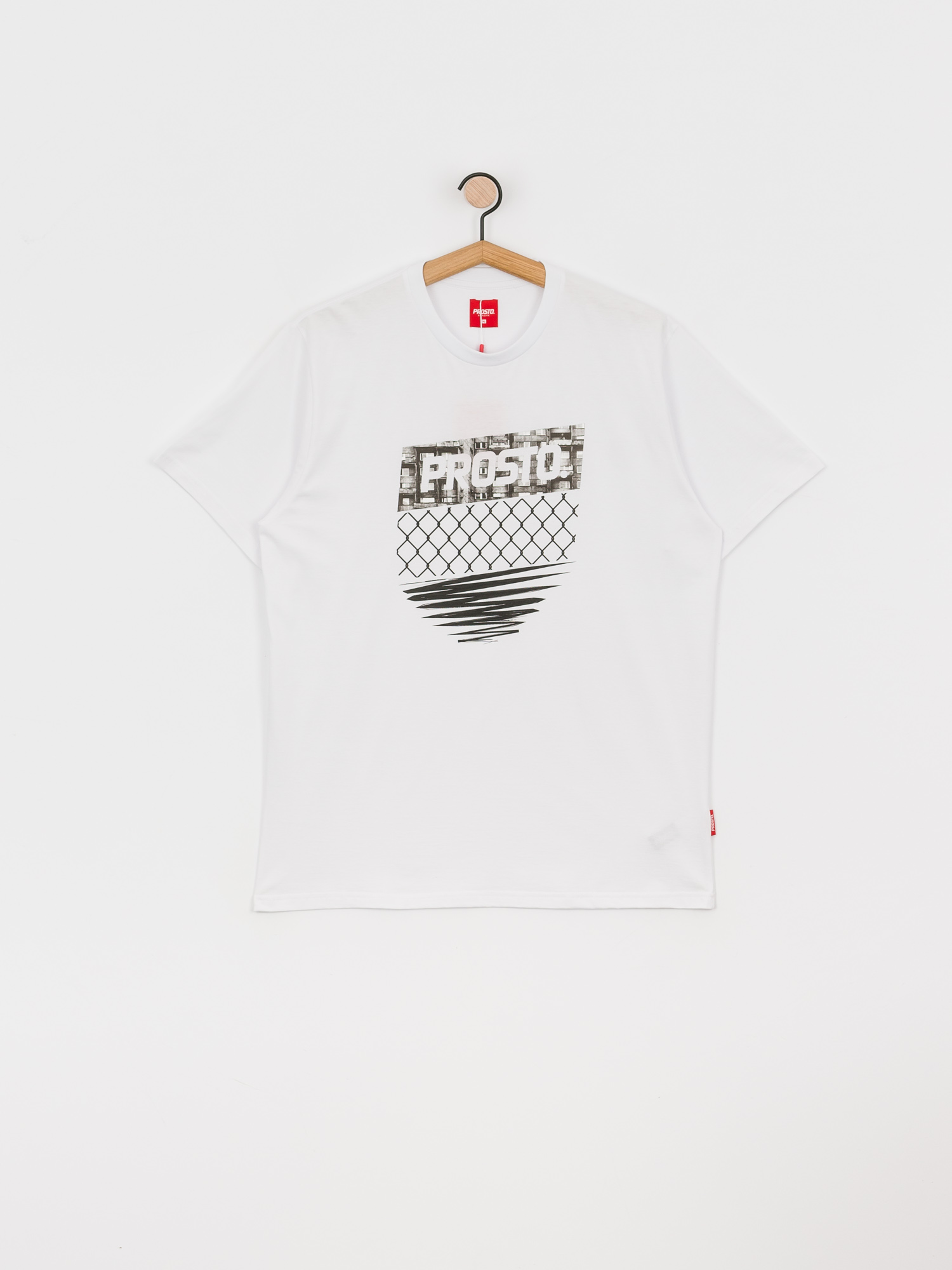 T-shirt Prosto Vulgar (white)