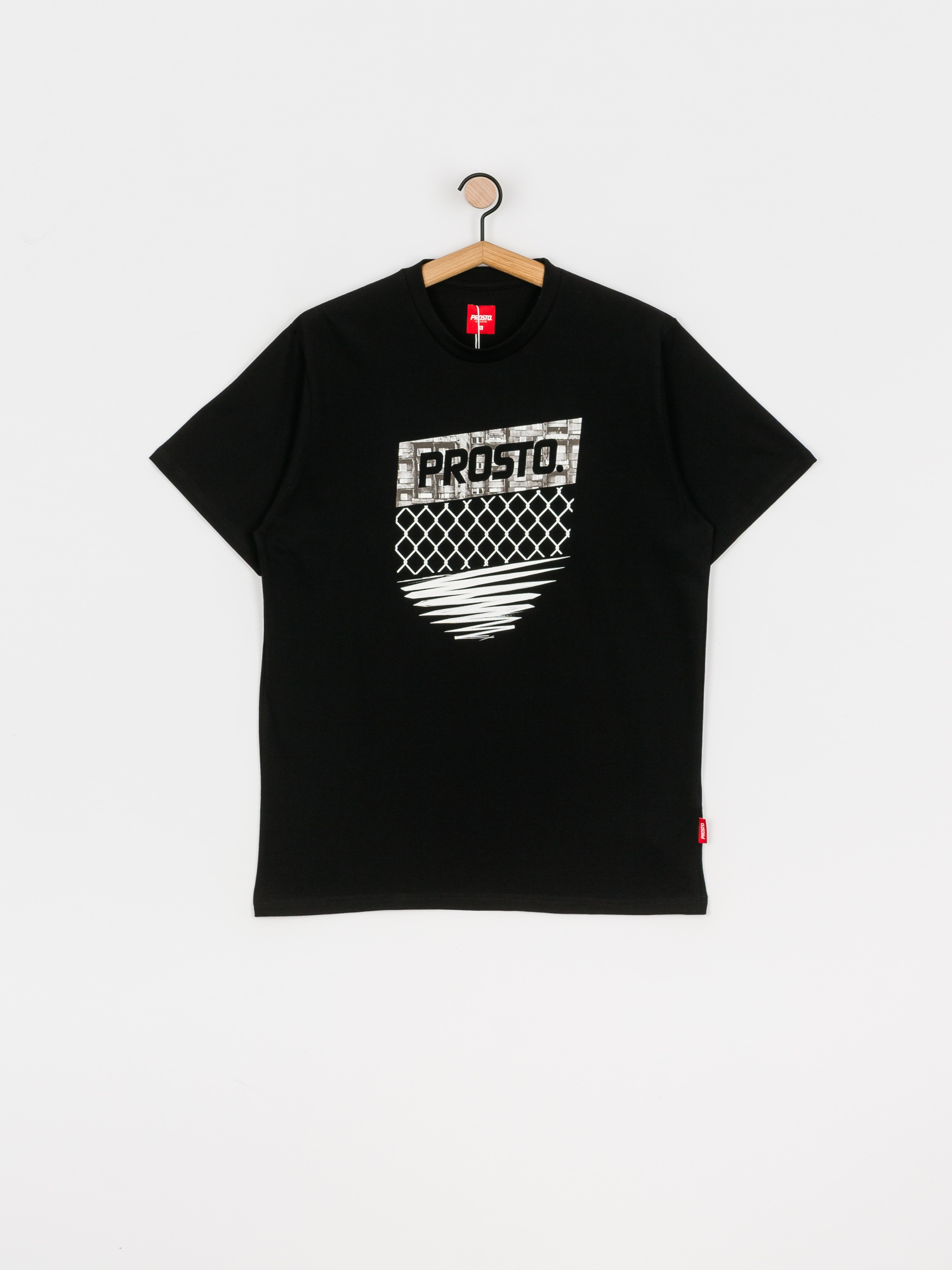 T-shirt Prosto Vulgar (black)