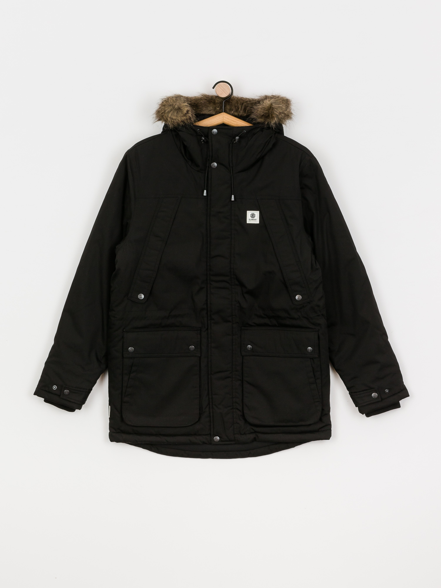 Kurtka Element Fargo (flint black)