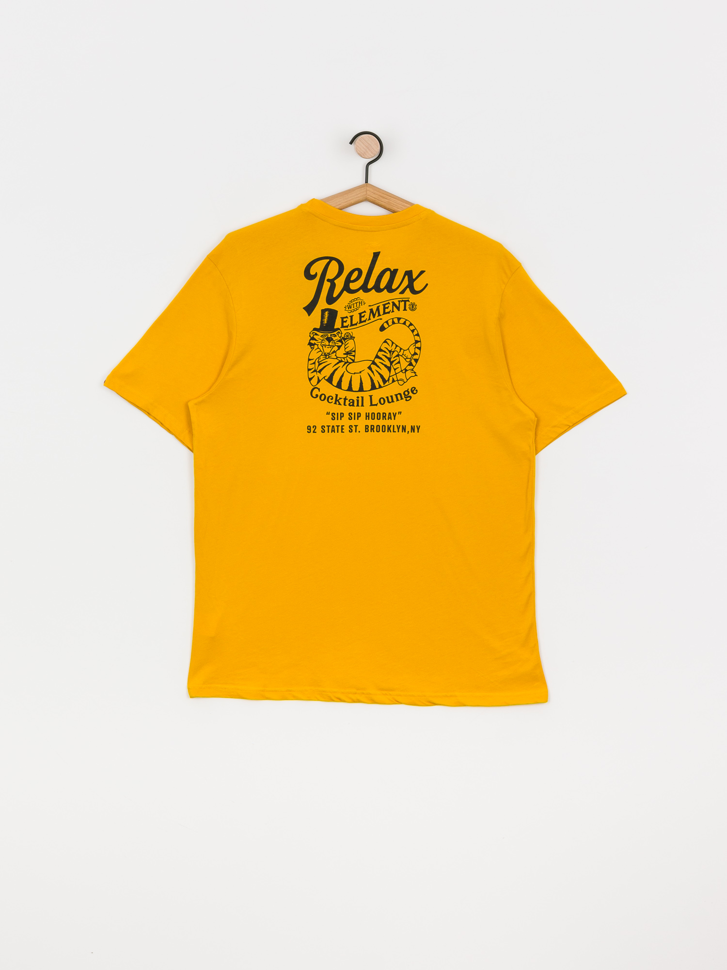 T-shirt Element Hooray (old gold)