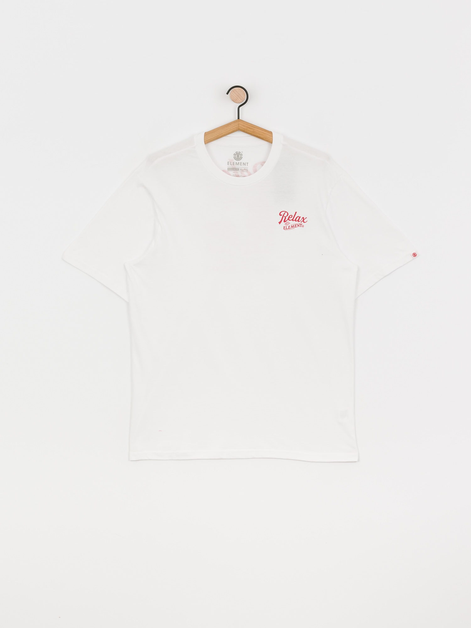 T-shirt Element Hooray (optic white)