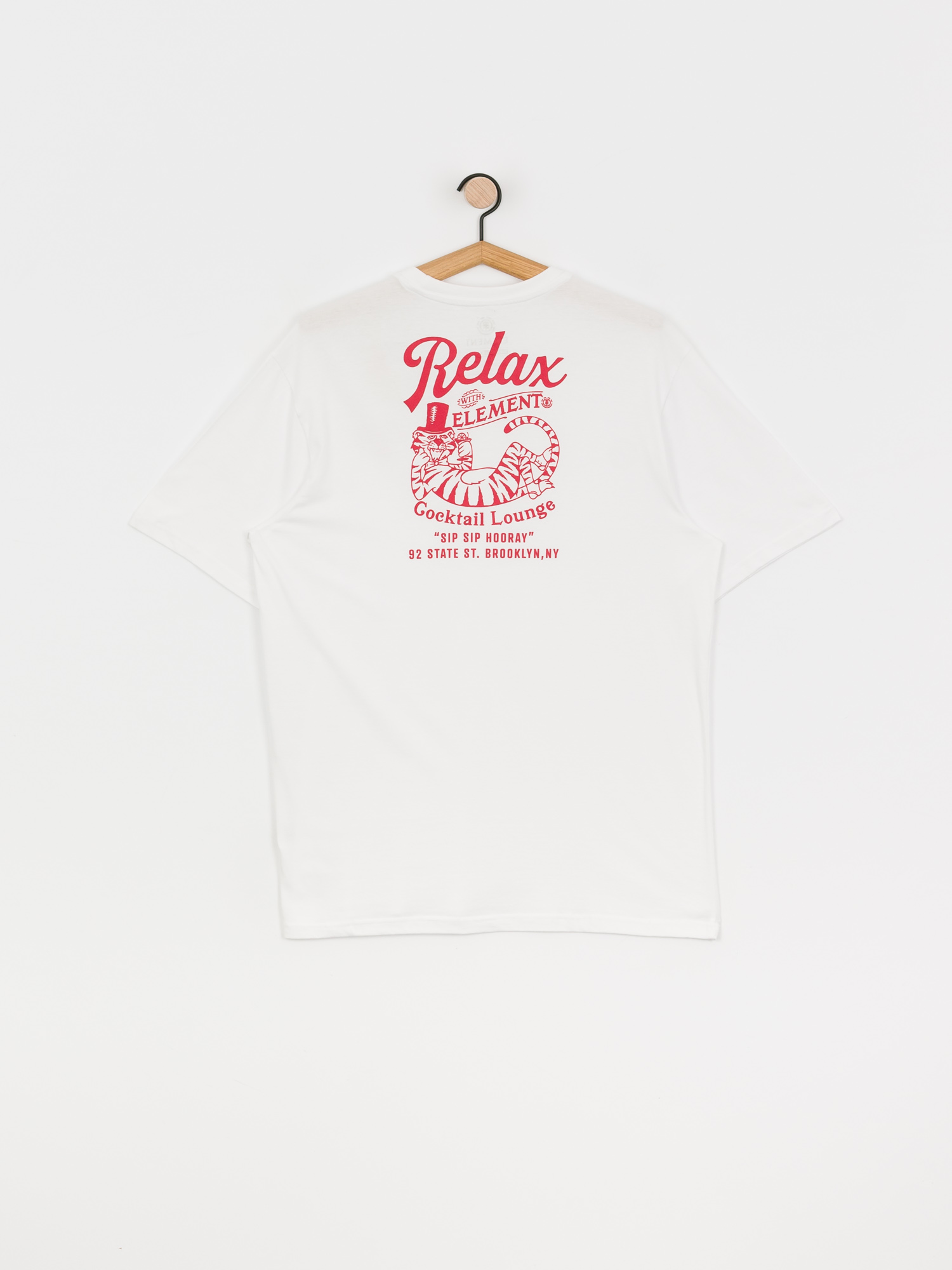 T-shirt Element Hooray (optic white)