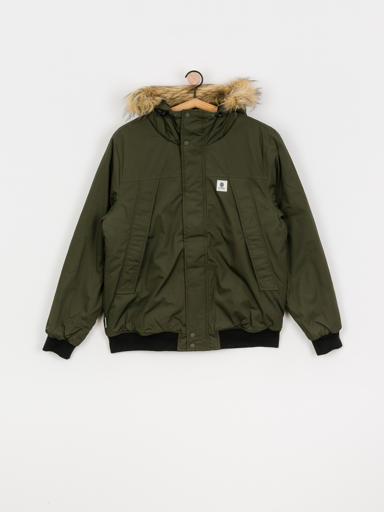 Kurtka Element Dulcey Explorer (forest night)