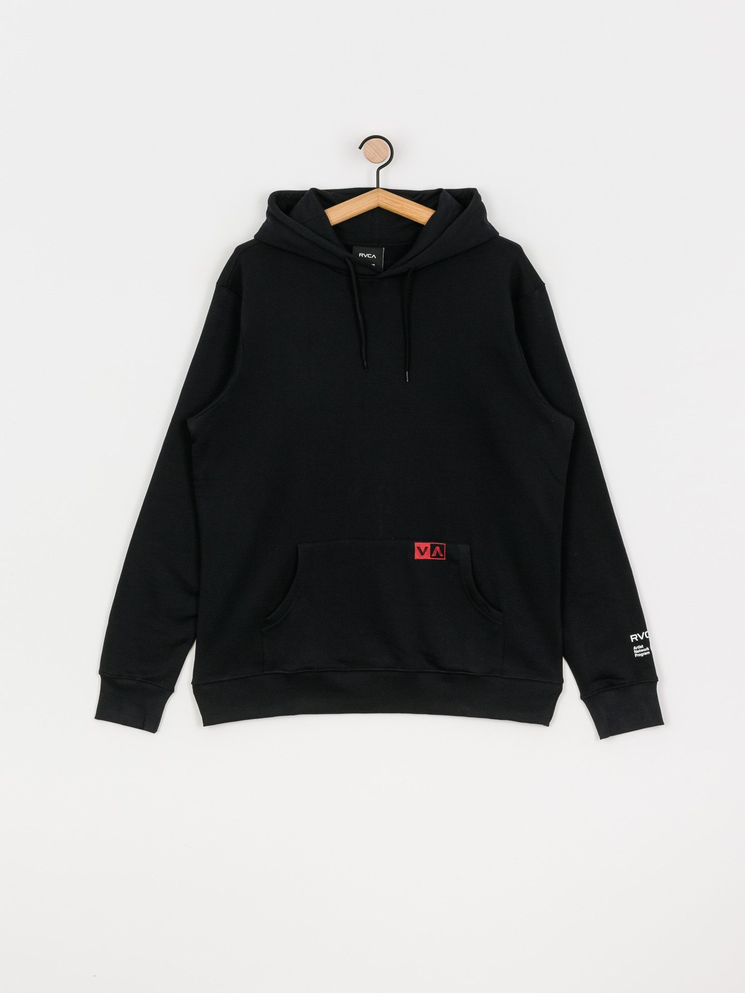 Bluza z kapturem RVCA Tiger Stare HD (black)