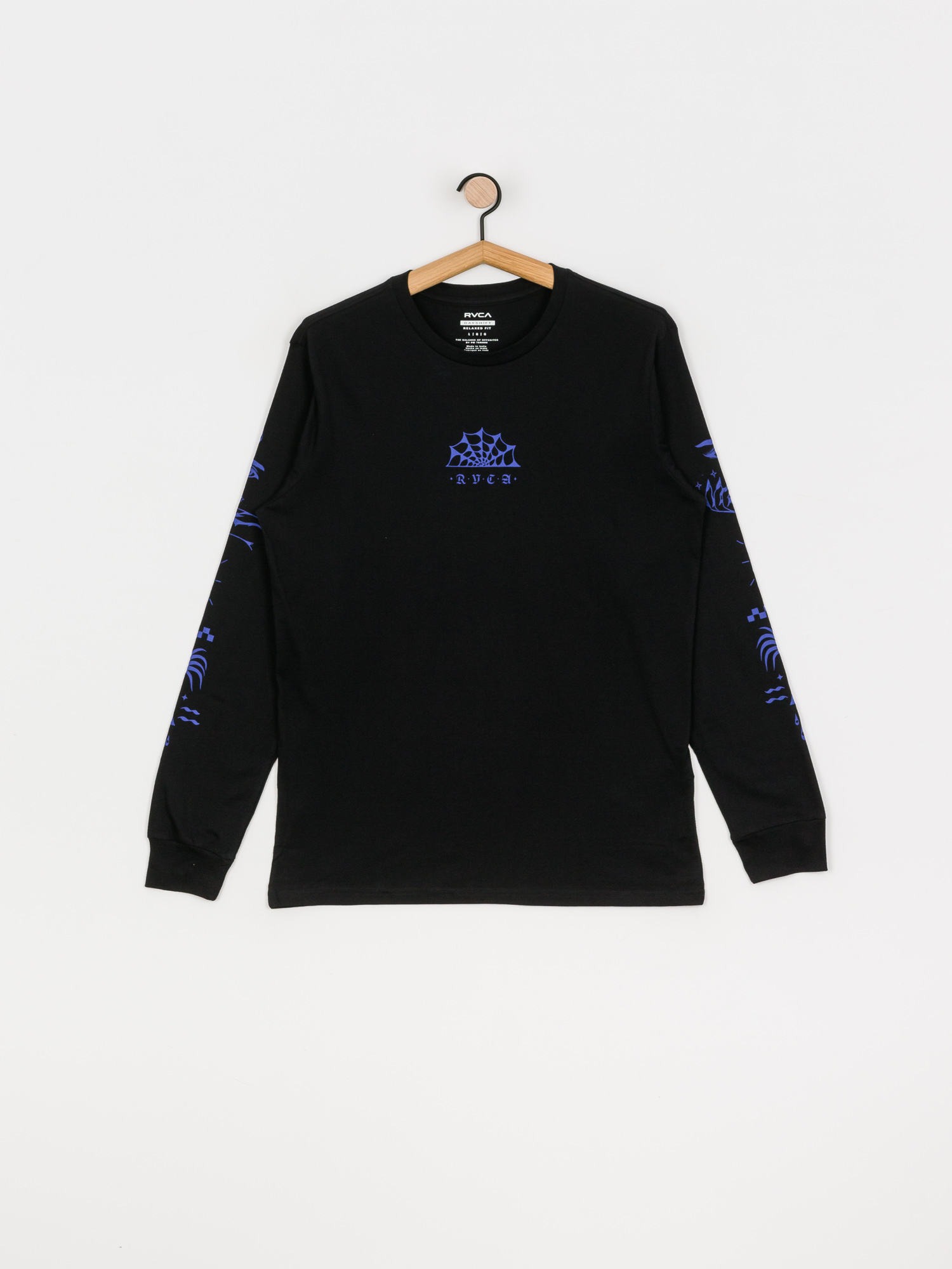 Longsleeve RVCA Vision Flash (black)