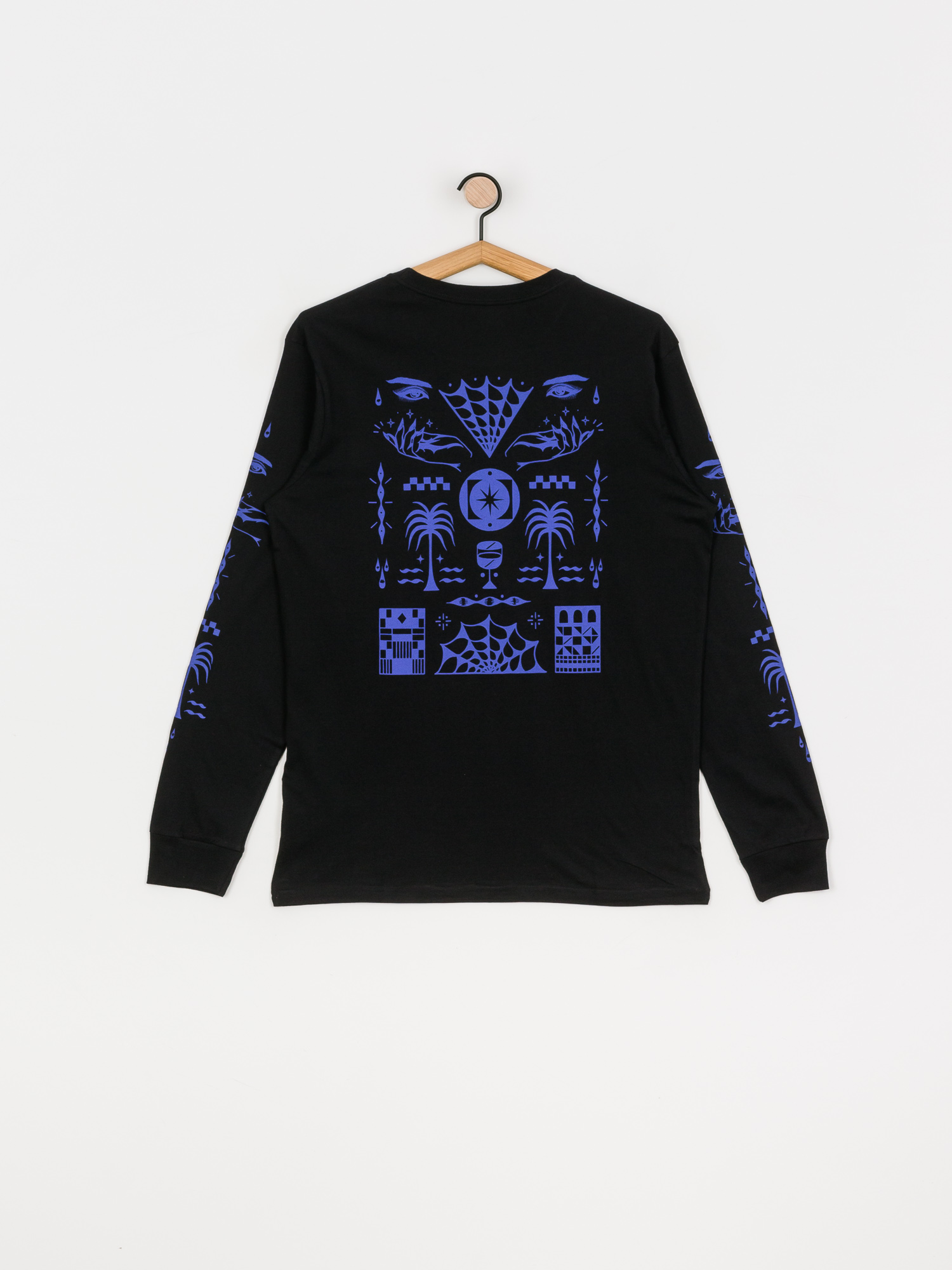 Longsleeve RVCA Vision Flash (black)