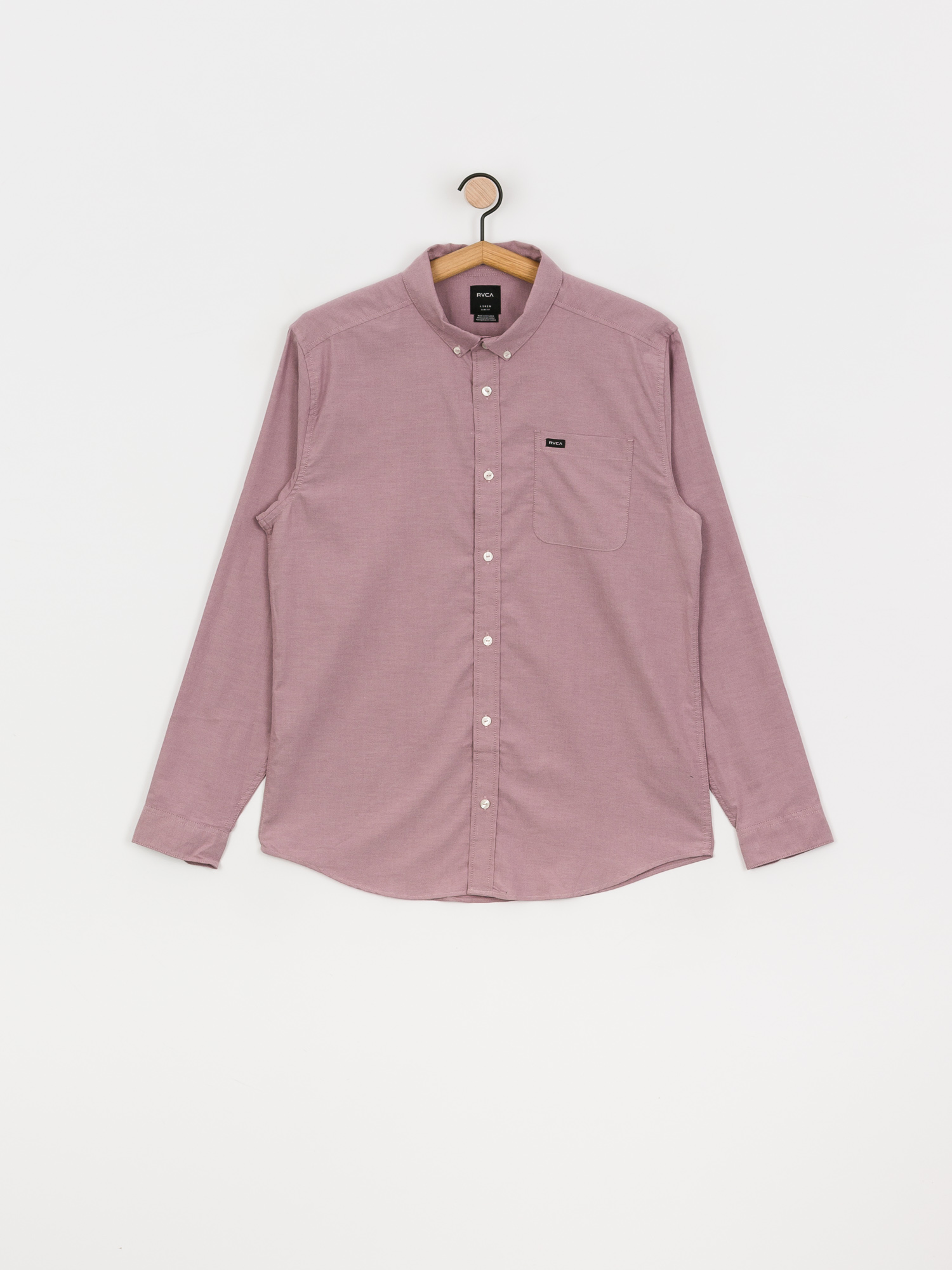 Koszula RVCA Thatll Do Stretch Ls (merlot)