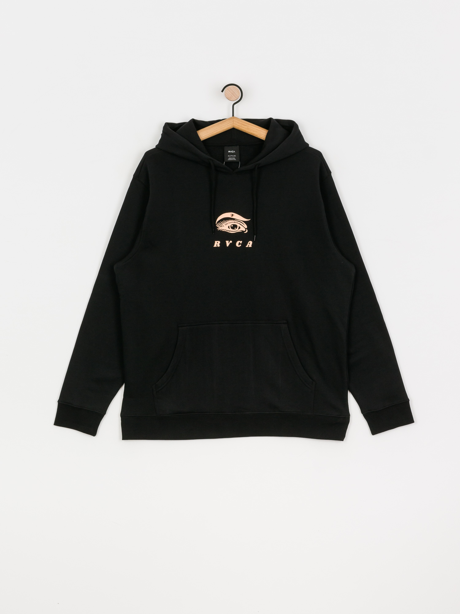 Bluza z kapturem RVCA Fauna HD (black)