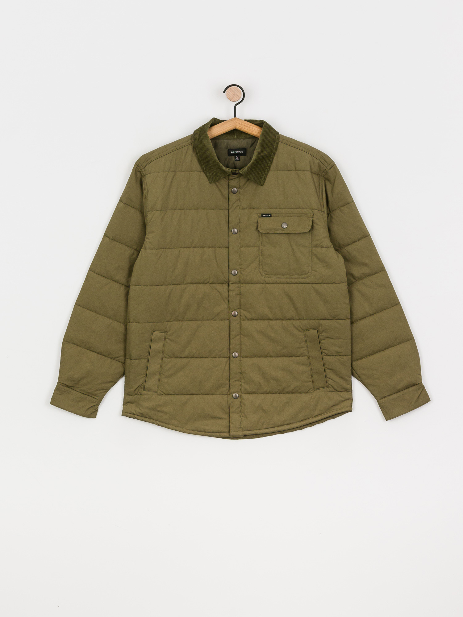Kurtka Brixton Cass (military olive)
