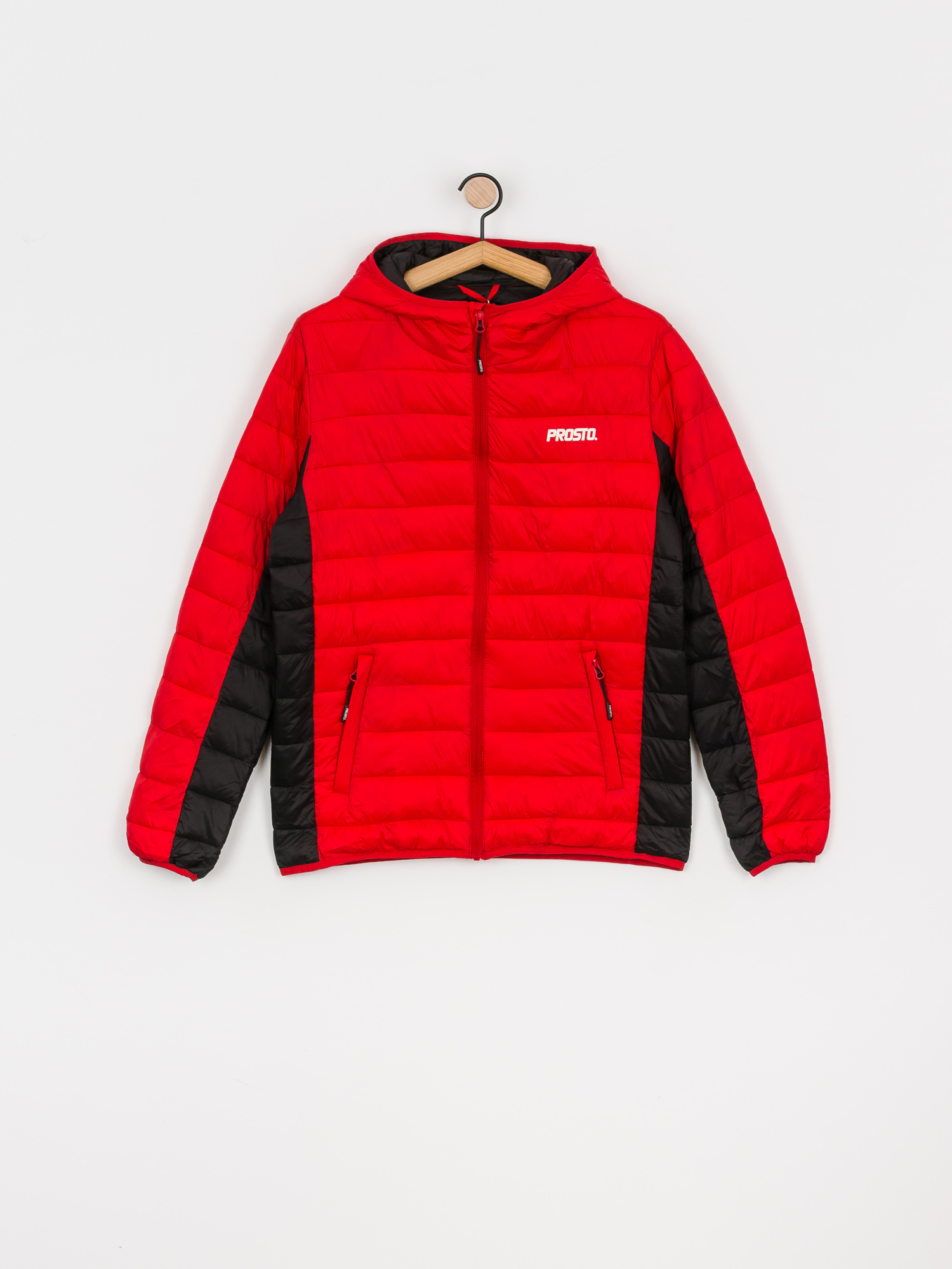 Kurtka Prosto Ultralight (red)