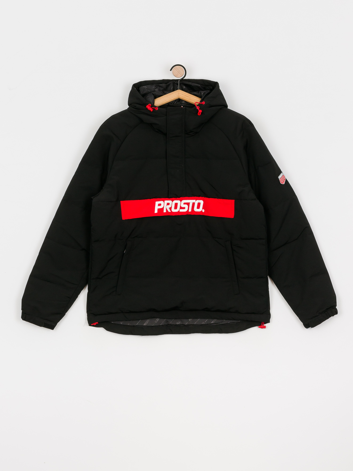 Kurtka Prosto Puff Anorak (black)