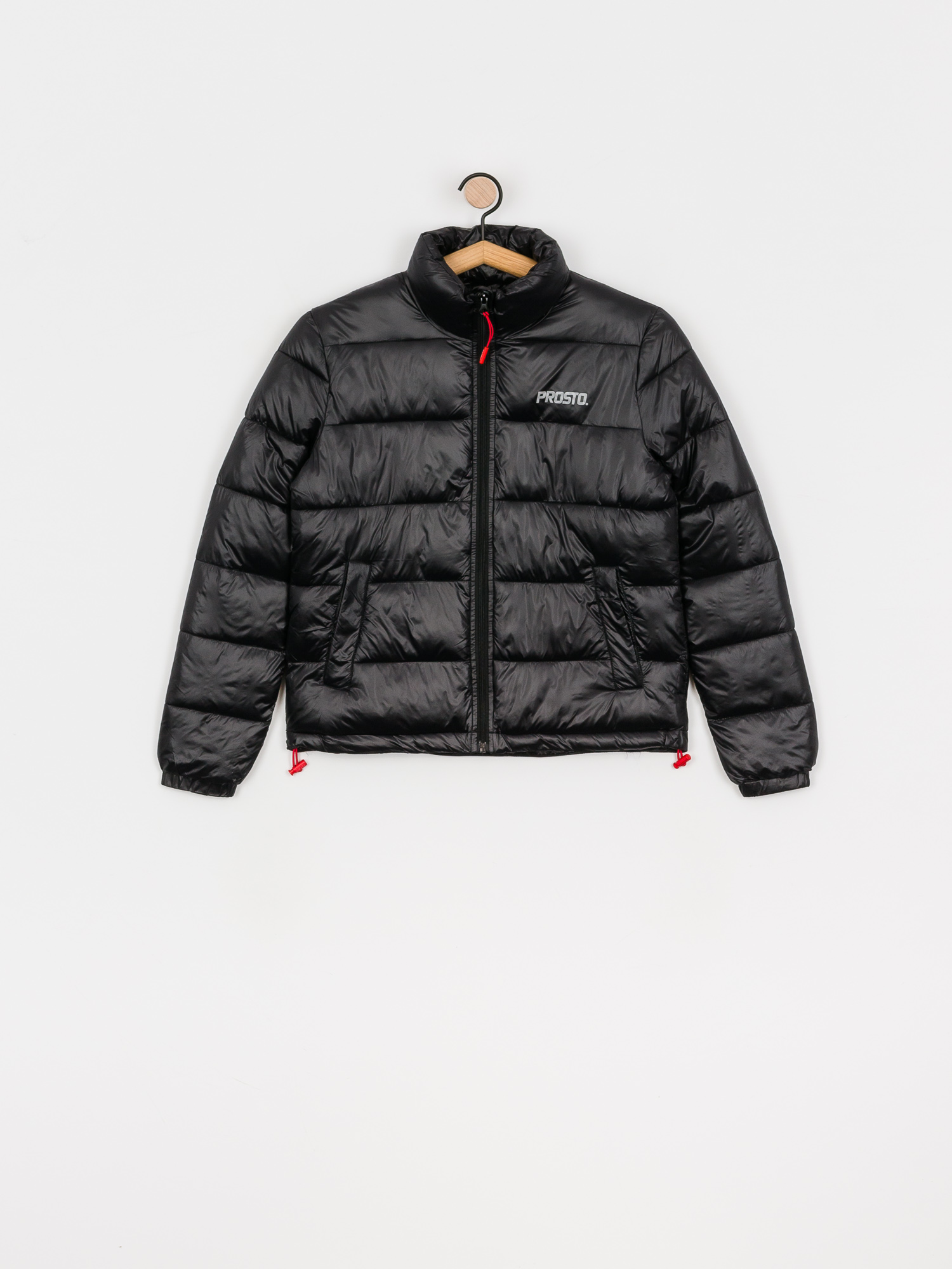 Kurtka Prosto Puff Wmn (black)