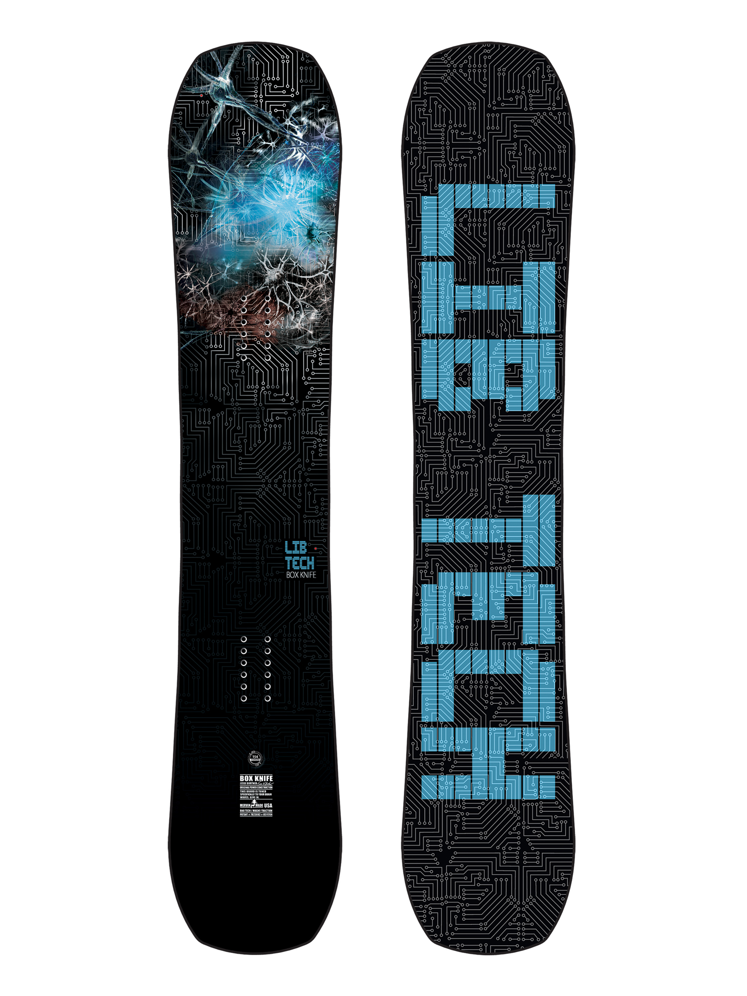 Męska Deska snowboardowa Lib Tech Box Knife