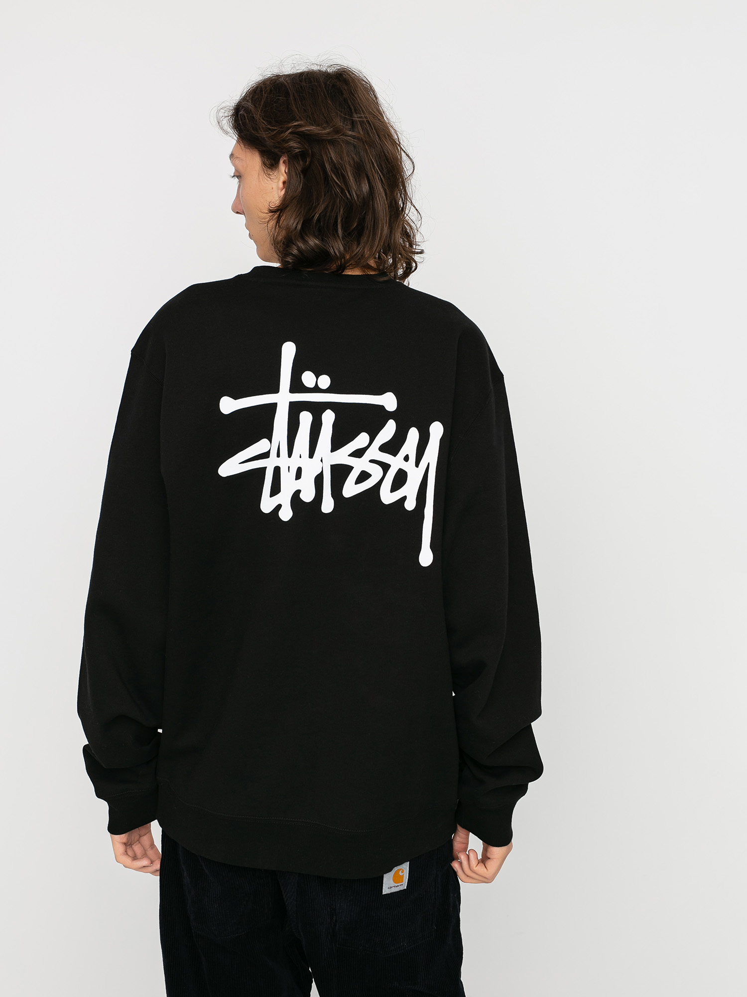 Bluza Stussy Basic Stussy (black)