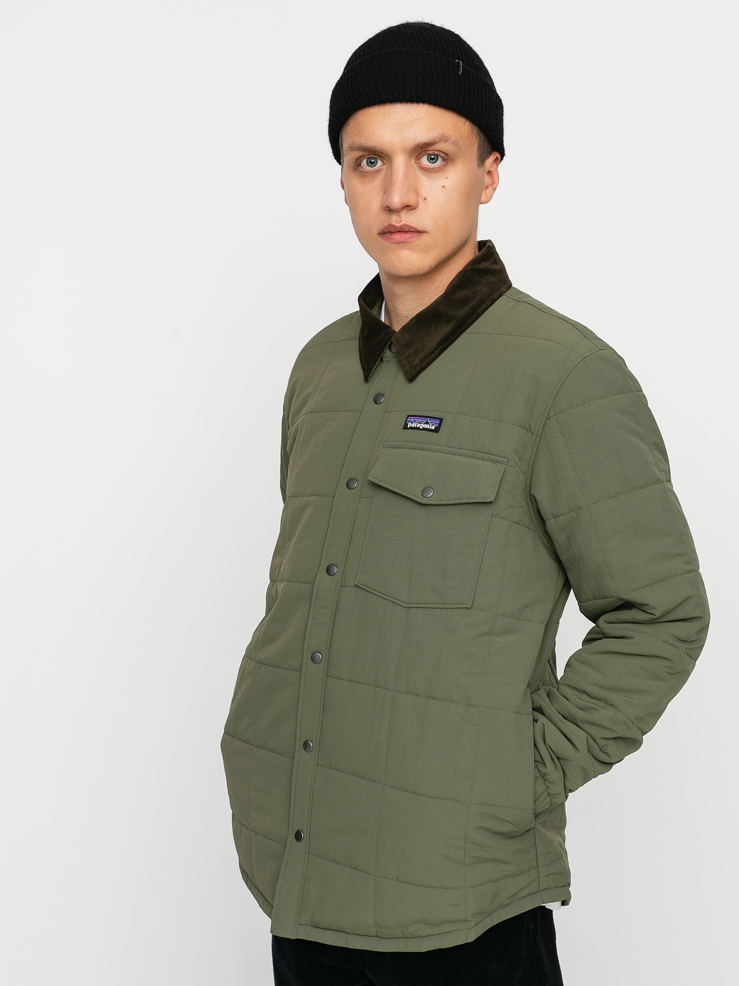 Kurtka Patagonia Isthmus Quilted (industrial green)