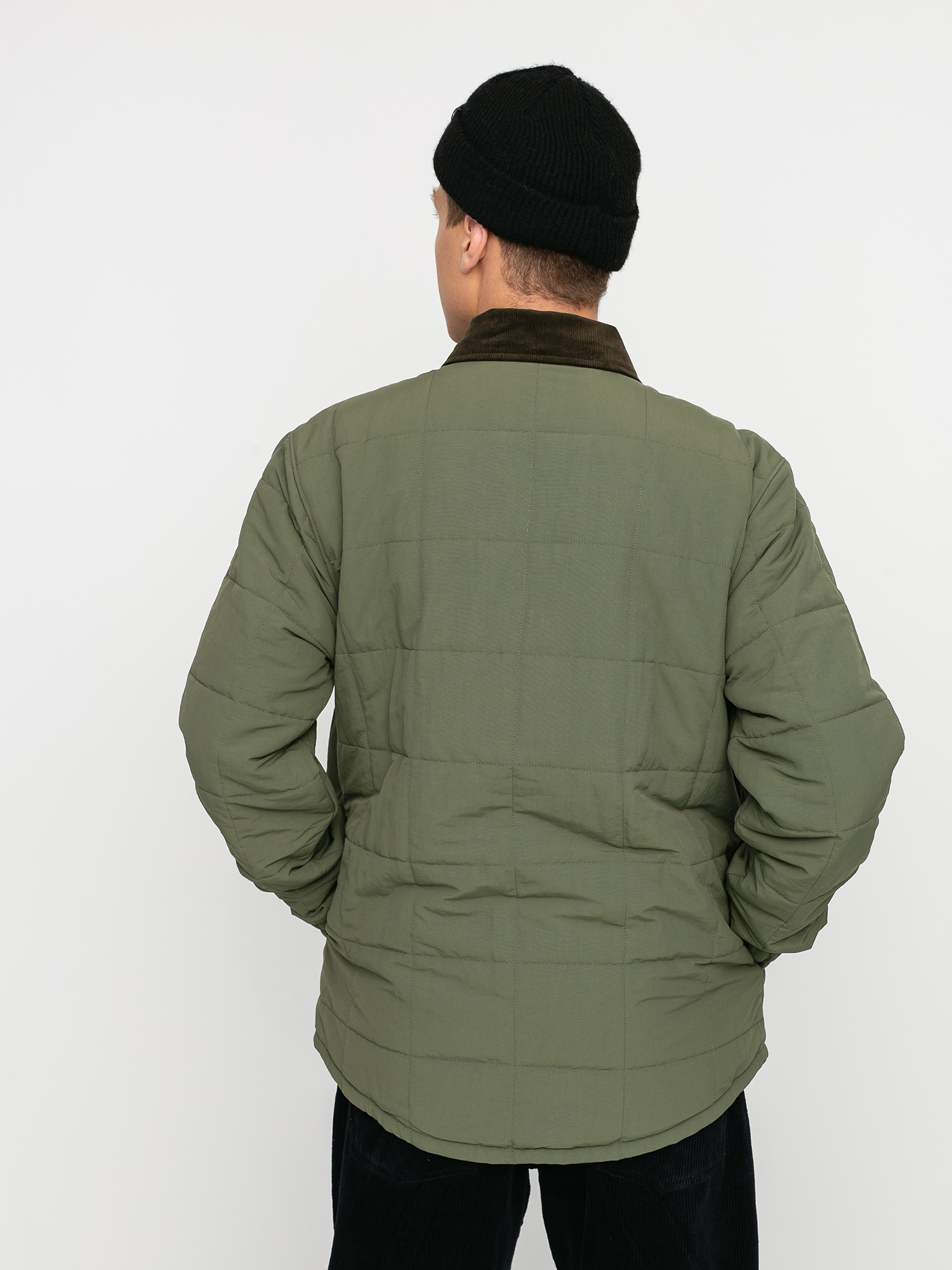 Kurtka Patagonia Isthmus Quilted (industrial green)