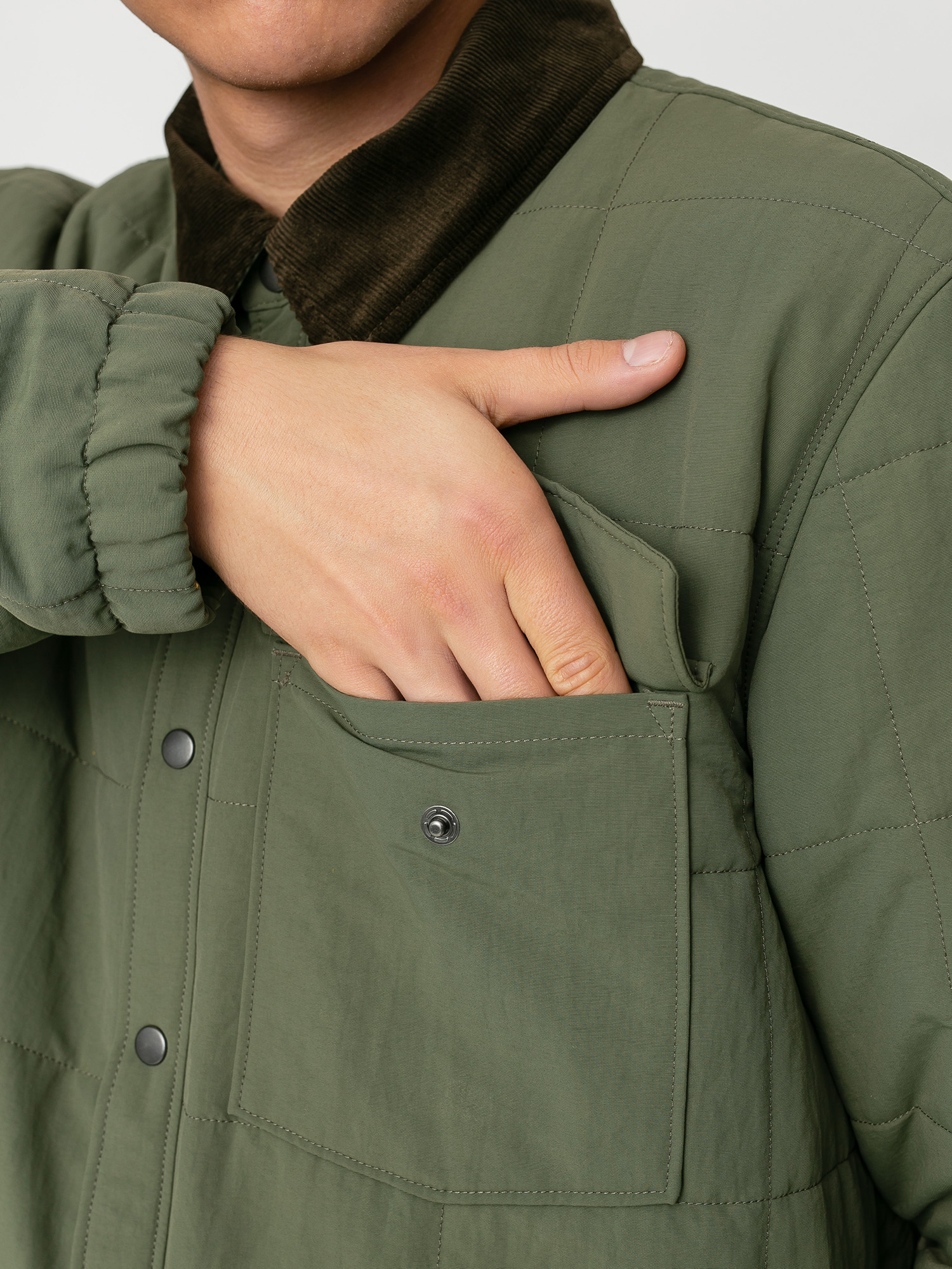 Kurtka Patagonia Isthmus Quilted (industrial green)