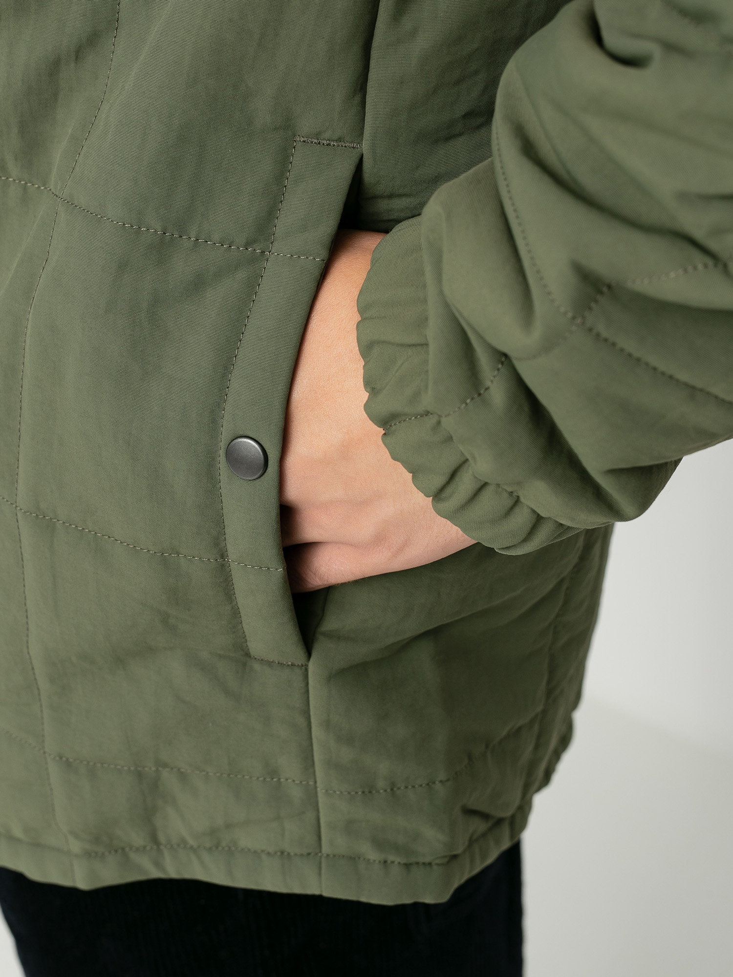 Kurtka Patagonia Isthmus Quilted (industrial green)