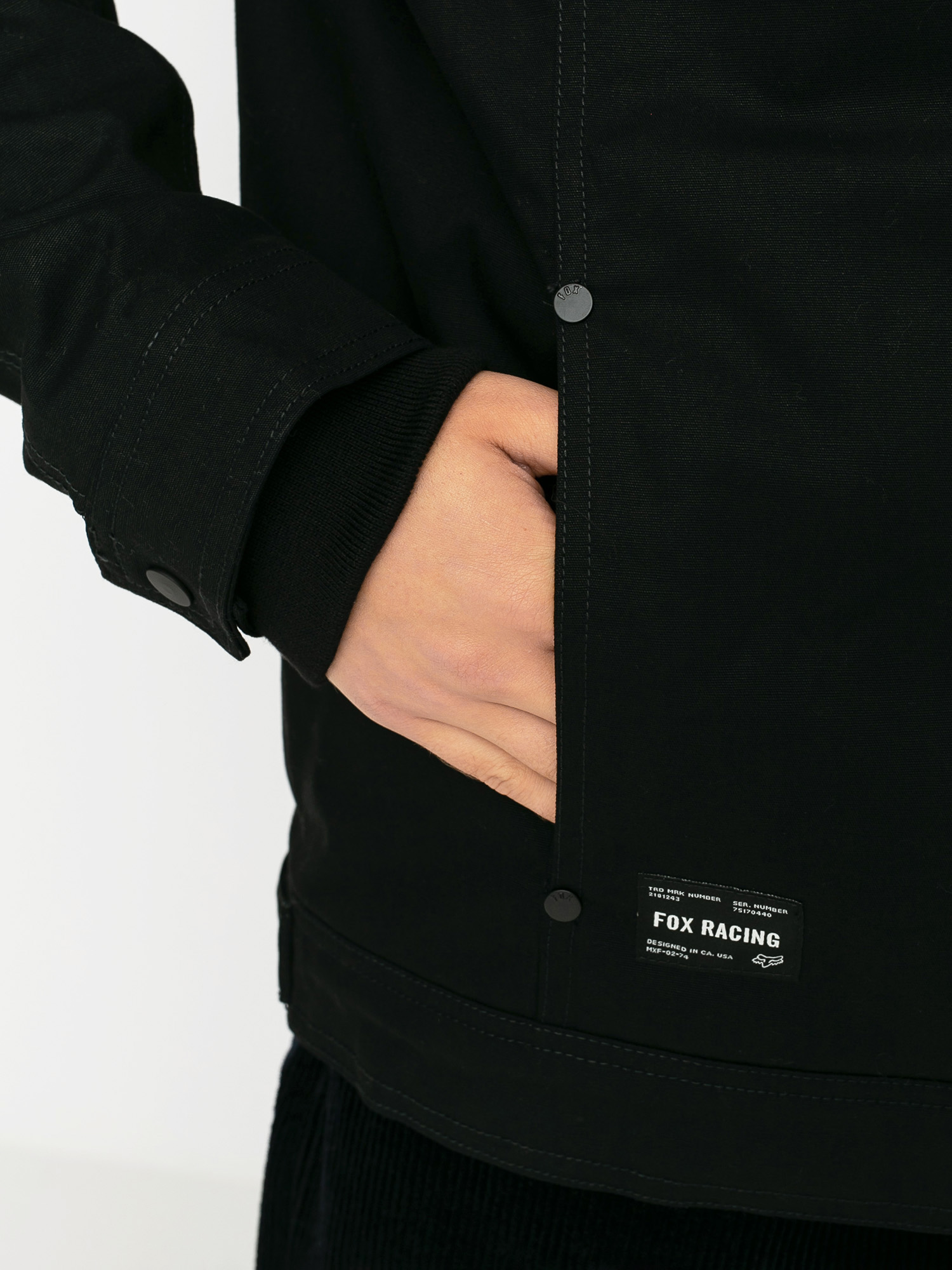 Kurtka Fox Mercer (blk)
