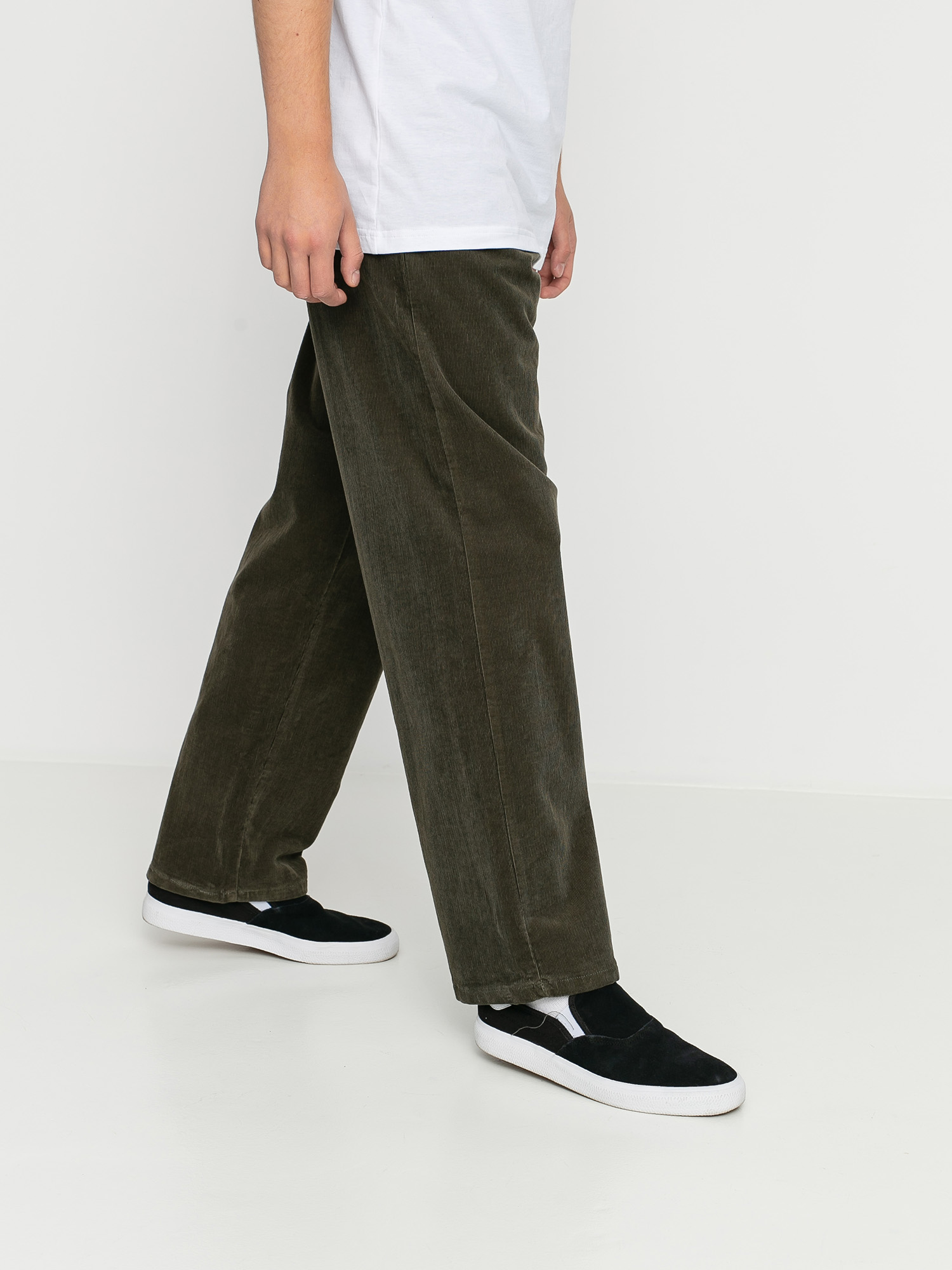 Spodnie Malita Cord 94 (olive)