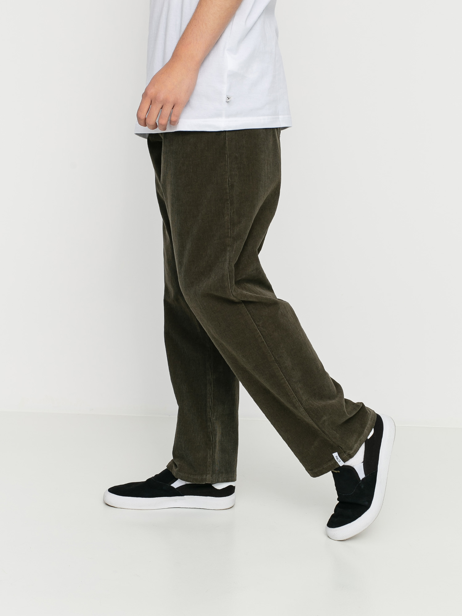 Spodnie Malita Cord 94 (olive)