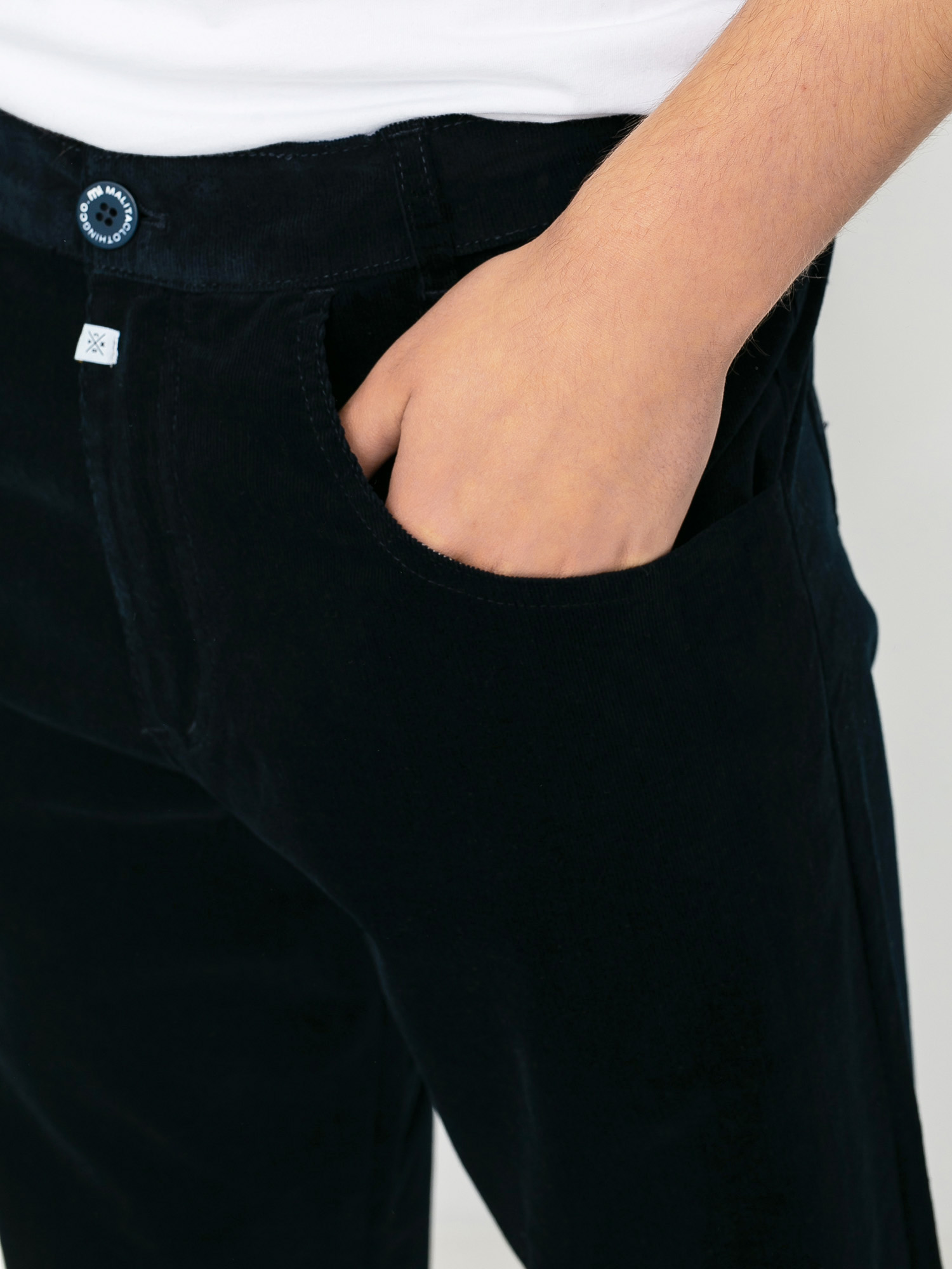 Spodnie Malita Cord 94 (navy)