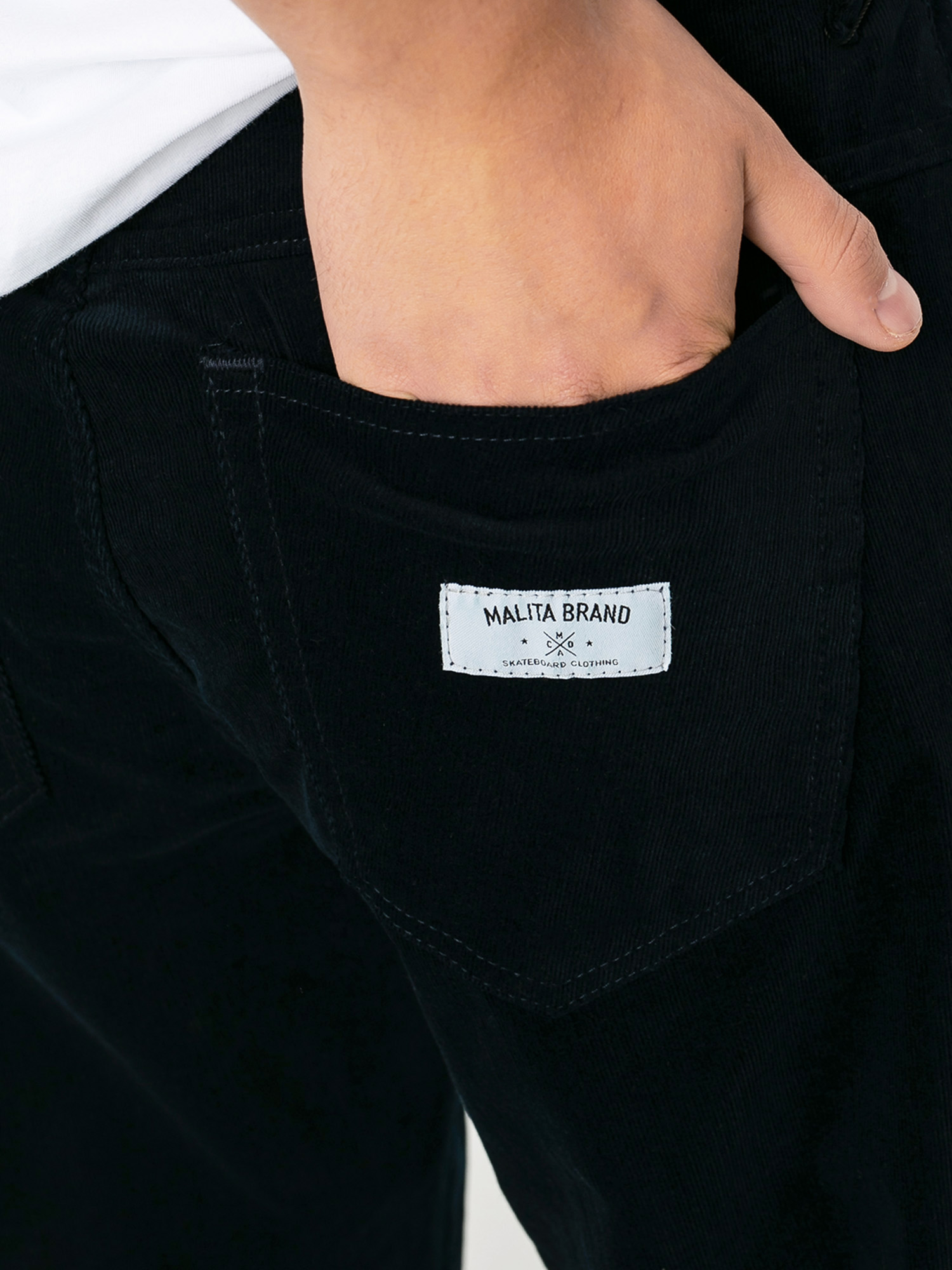 Spodnie Malita Cord 94 (navy)