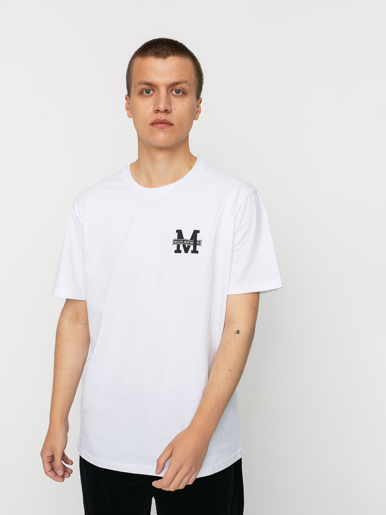 T-shirt Malita Skate (wild white)