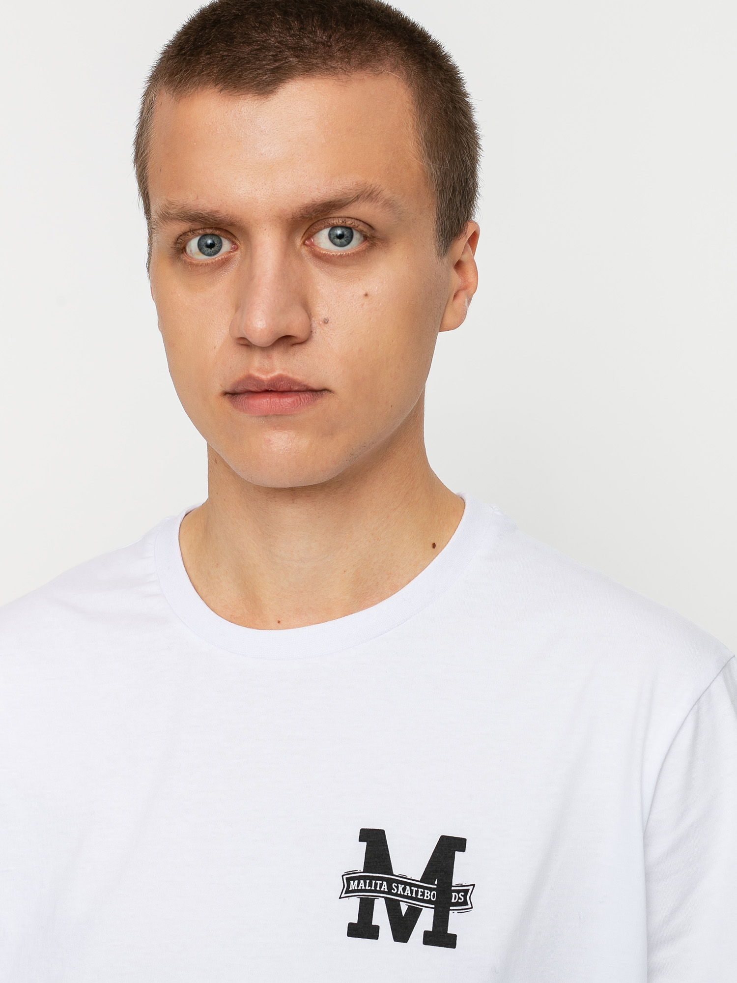 T-shirt Malita Skate (wild white)