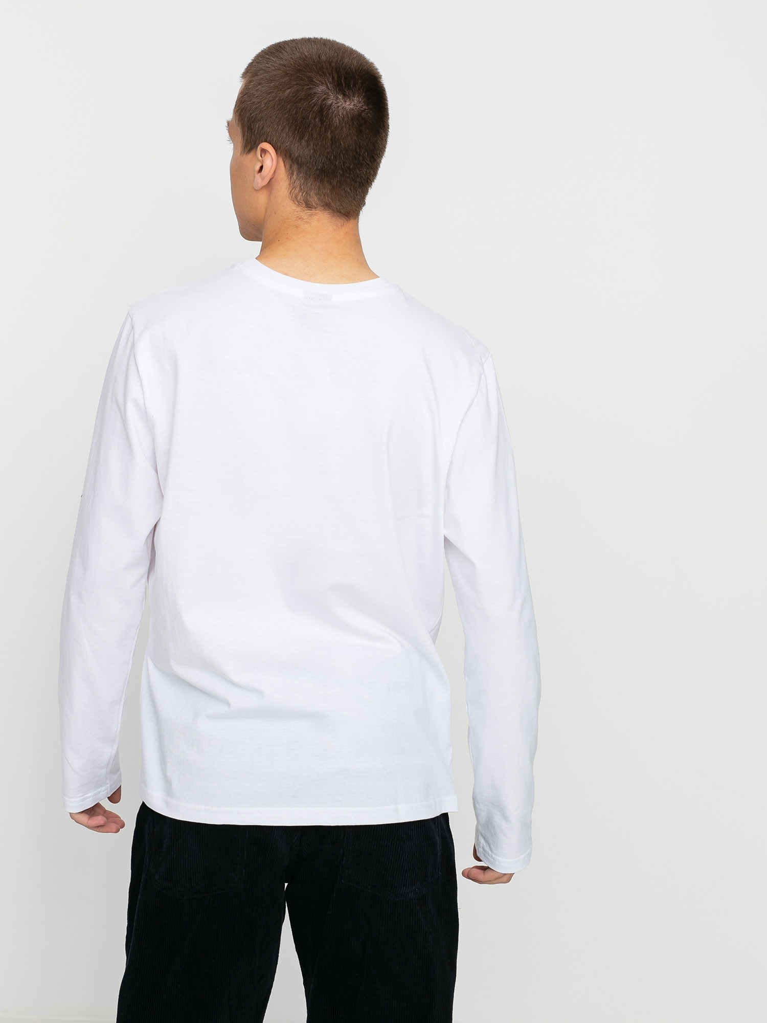 Longsleeve Malita Skate (wild white)