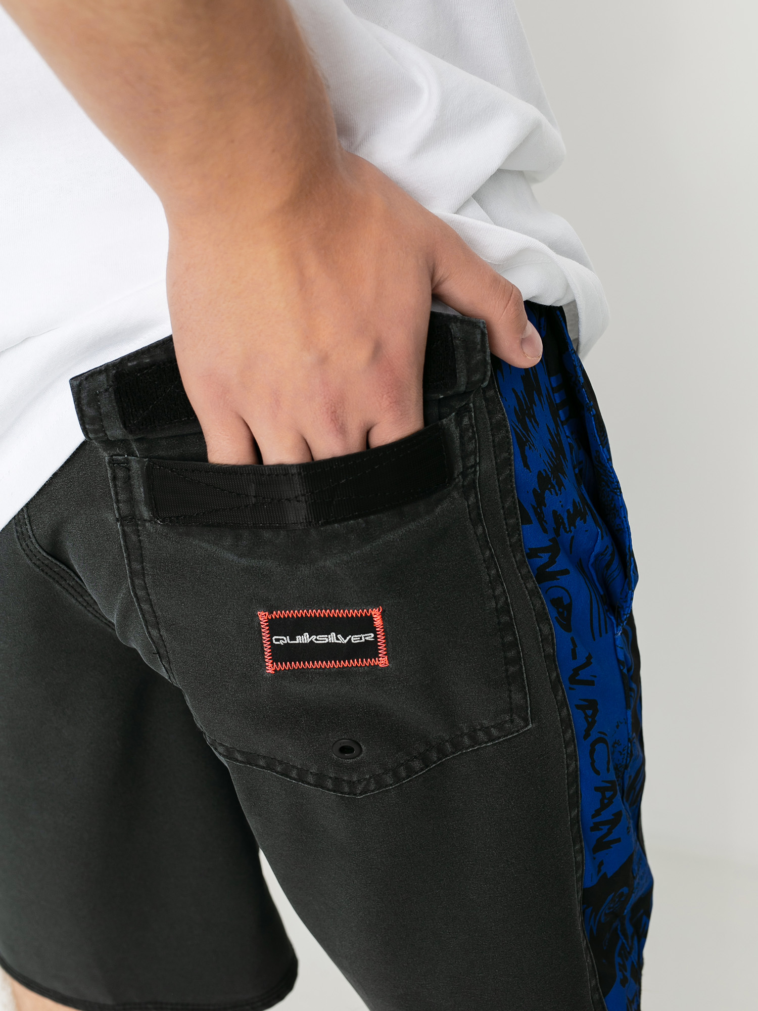 Boardshorty Quiksilver Rave Wave Beachshort 18 (black)