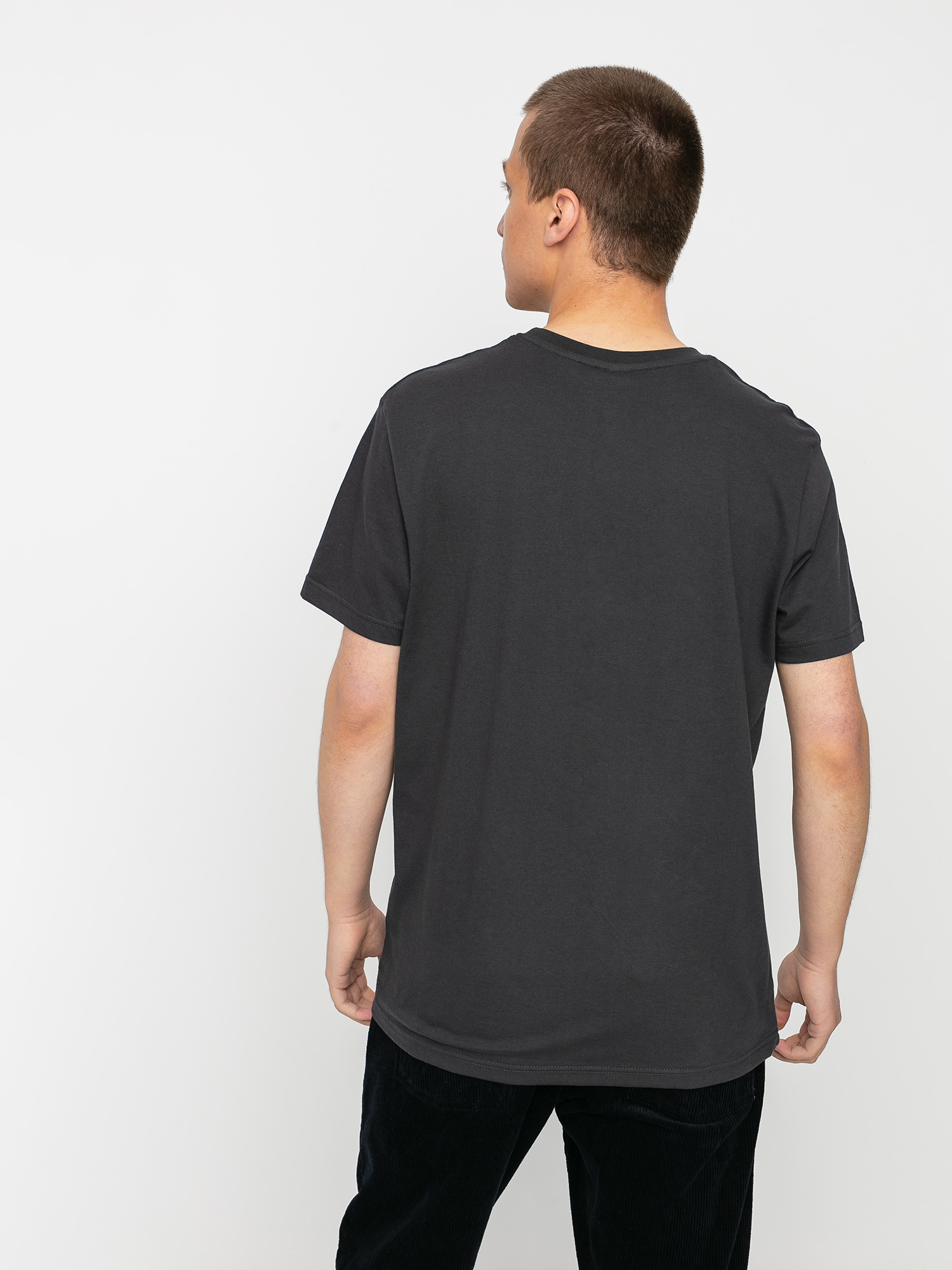 T-shirt Iriedaily Chestflag (coal)