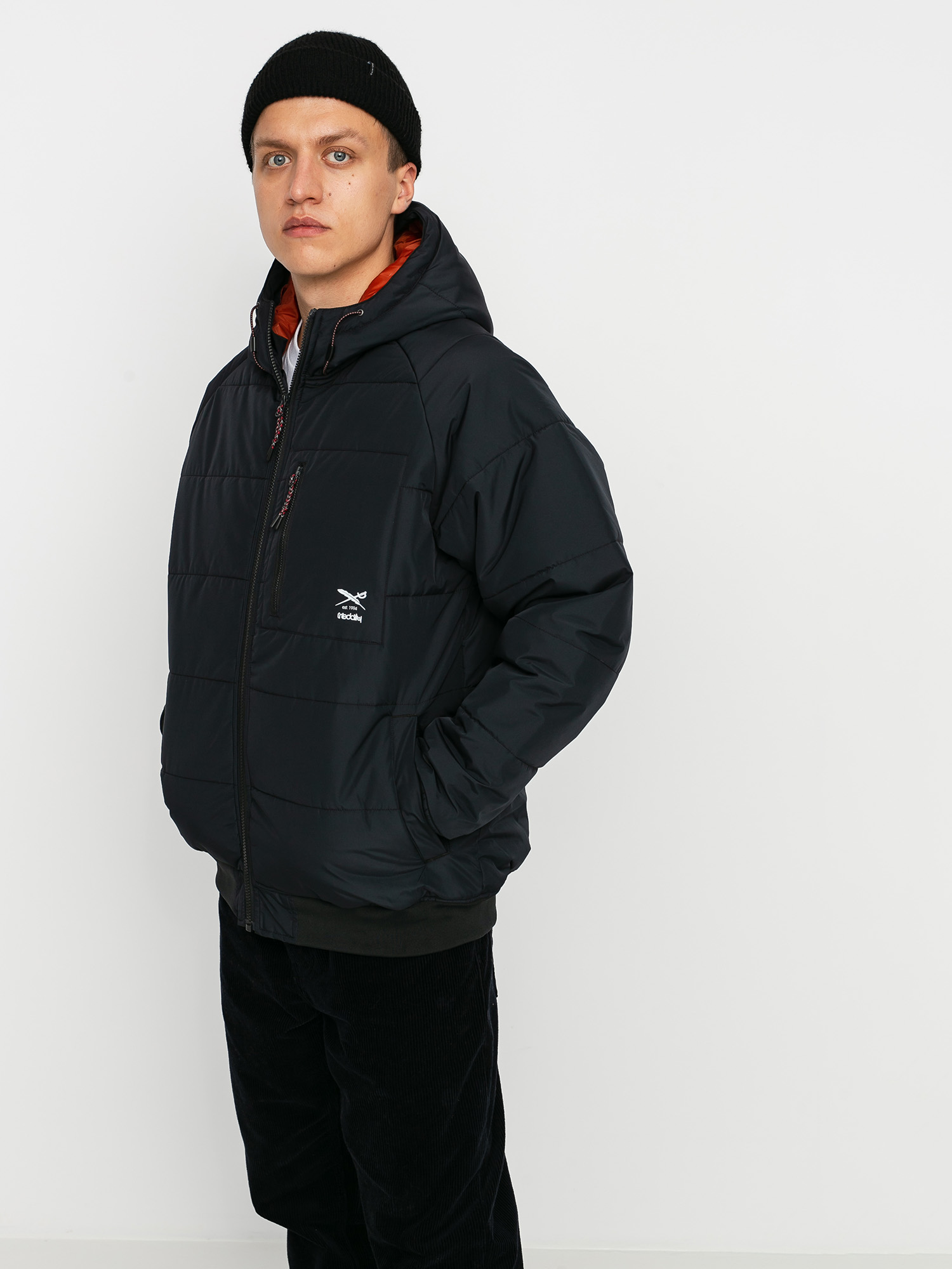 Kurtka Iriedaily Restep (black)