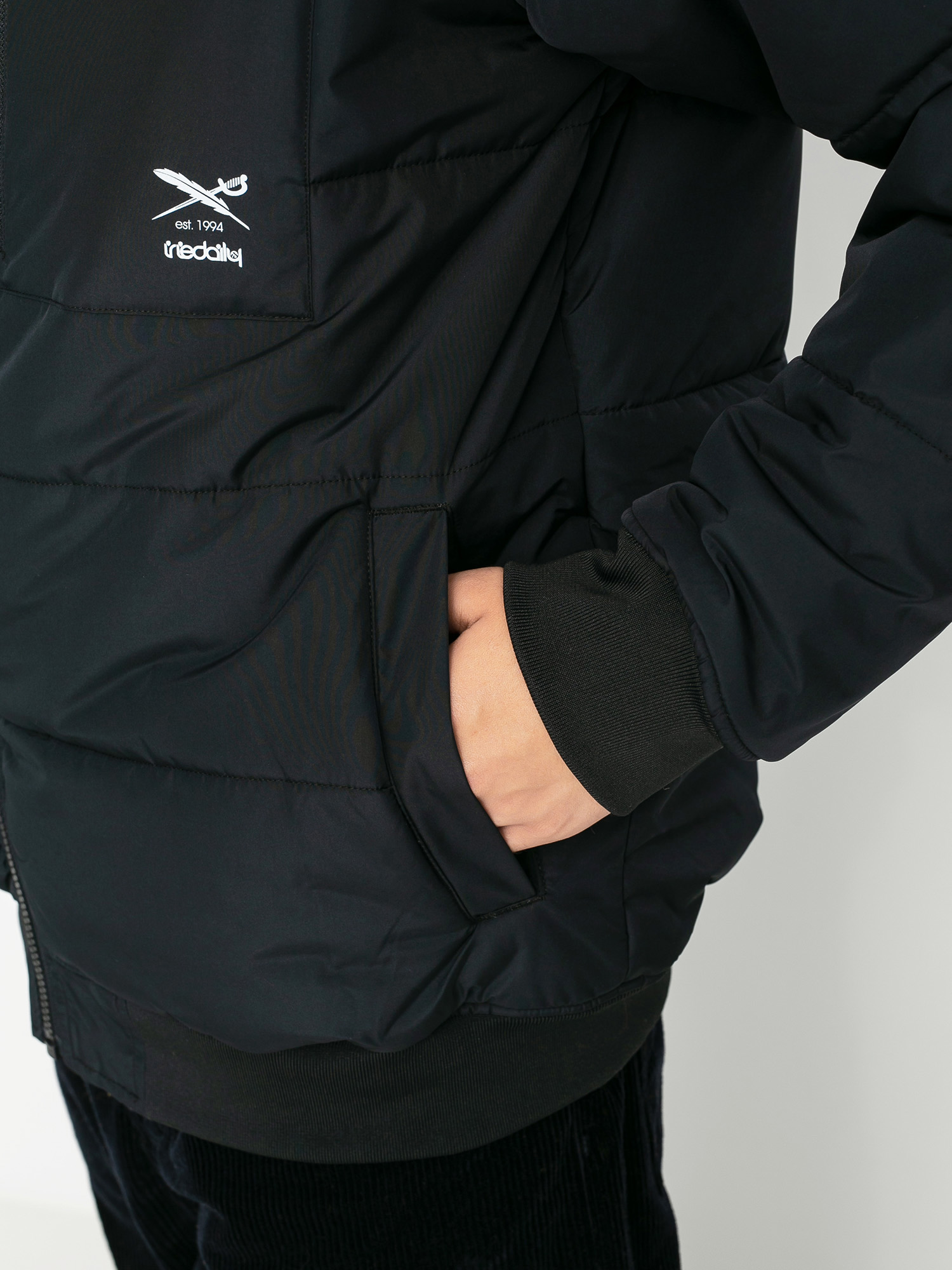Kurtka Iriedaily Restep (black)