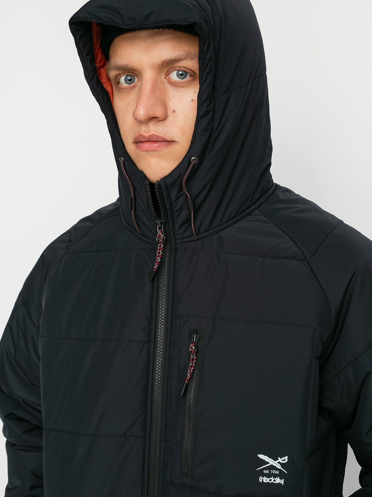 Kurtka Iriedaily Restep (black)