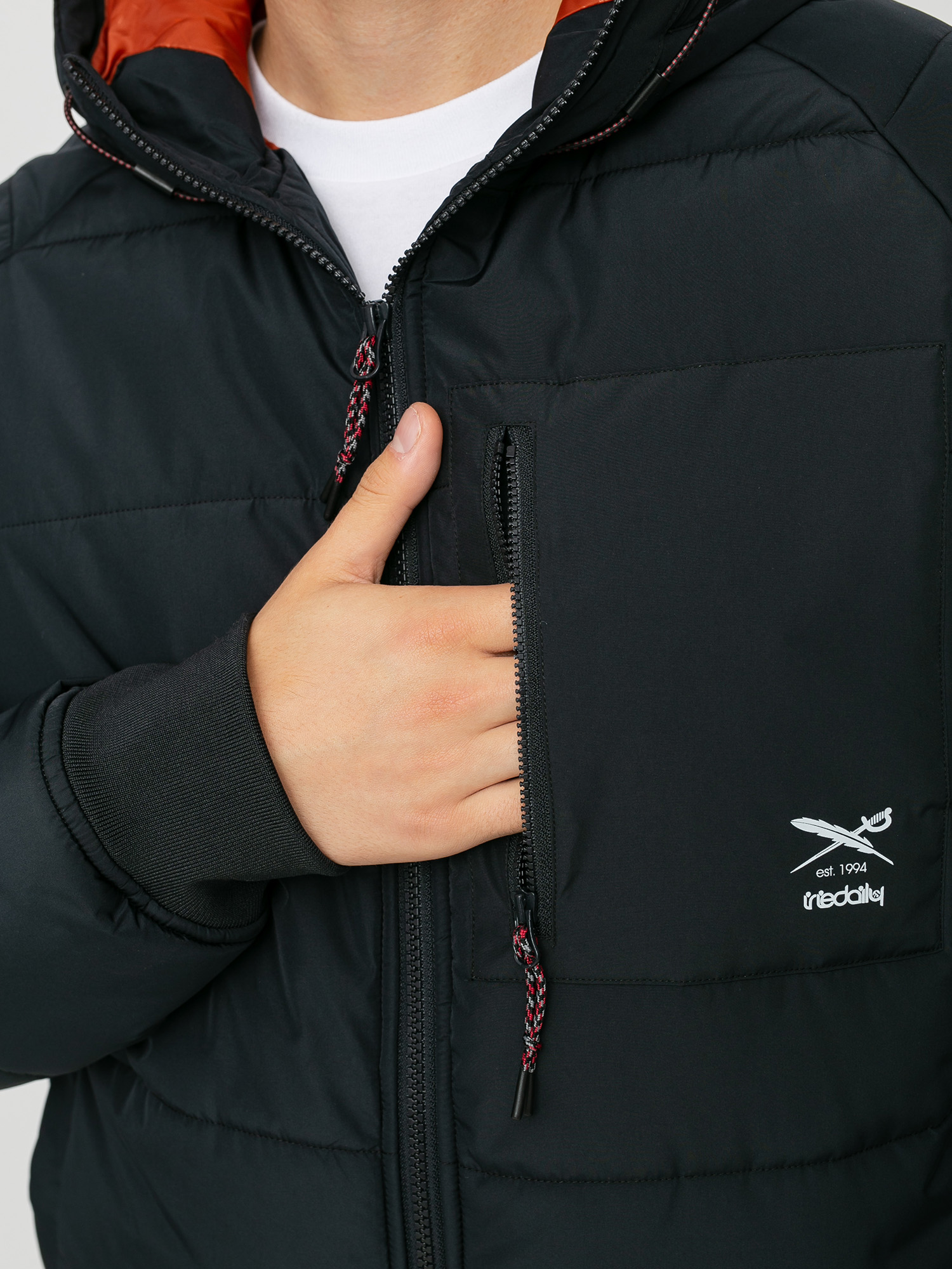 Kurtka Iriedaily Restep (black)