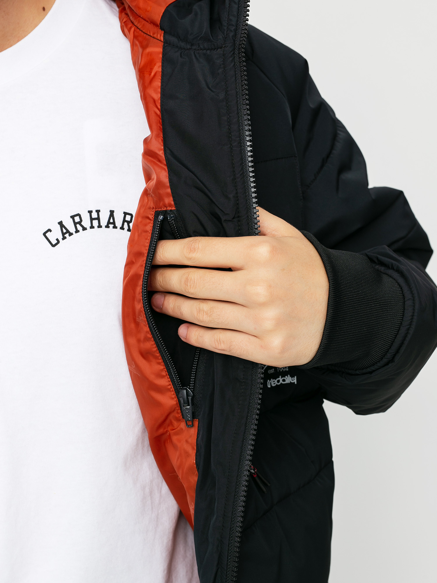 Kurtka Iriedaily Restep (black)
