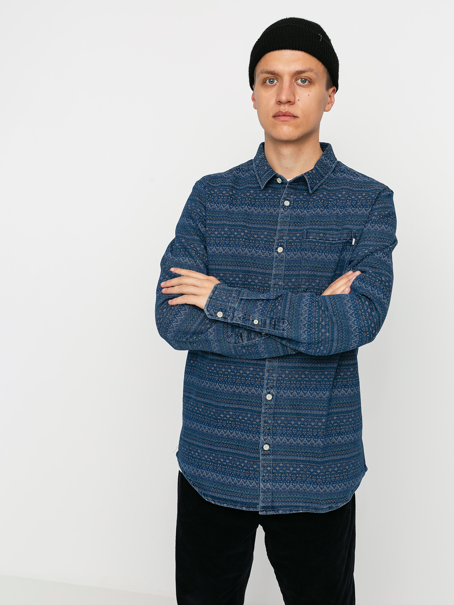 Koszula Iriedaily Denomad (vintage wash)