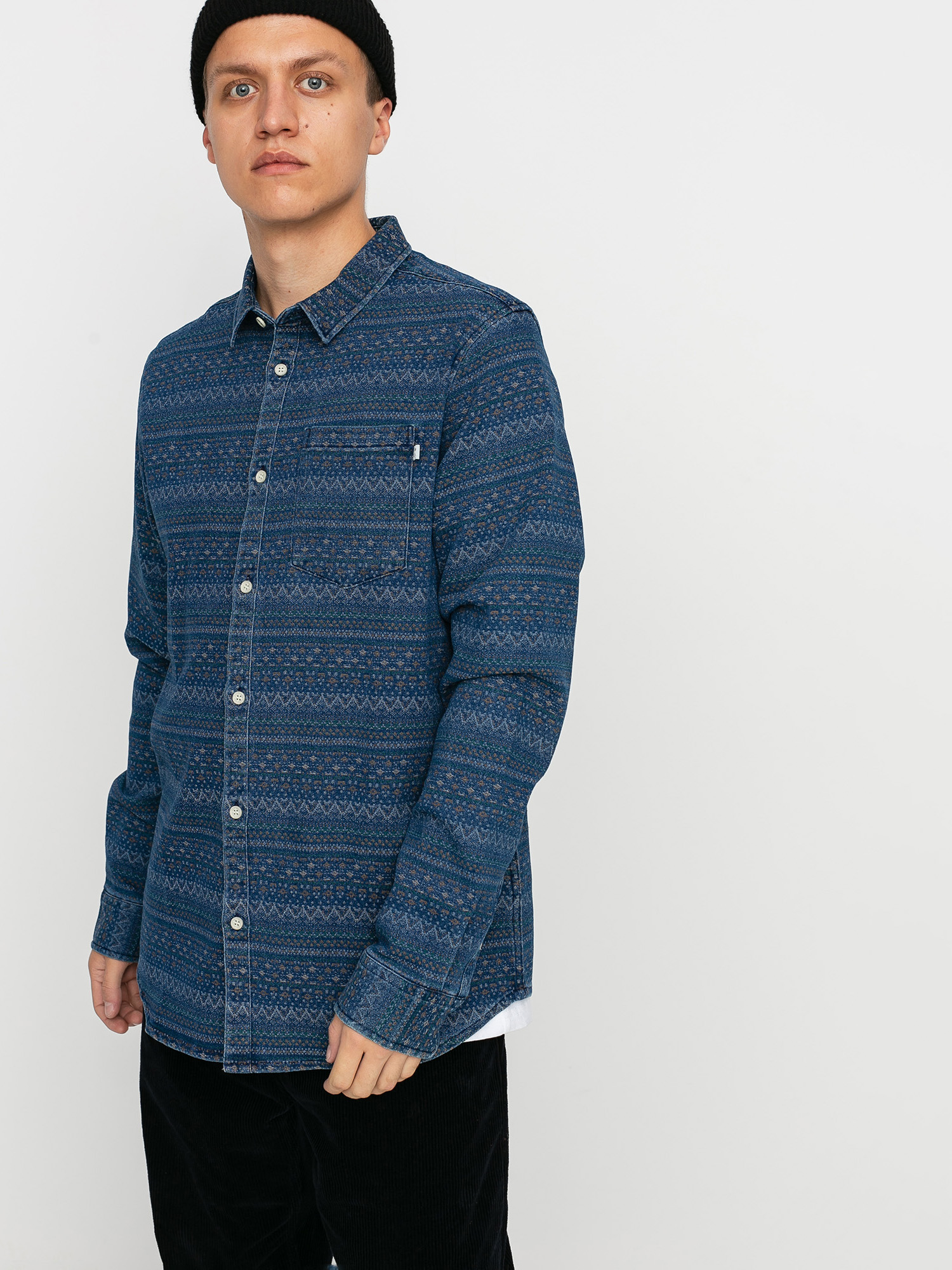 Koszula Iriedaily Denomad (vintage wash)