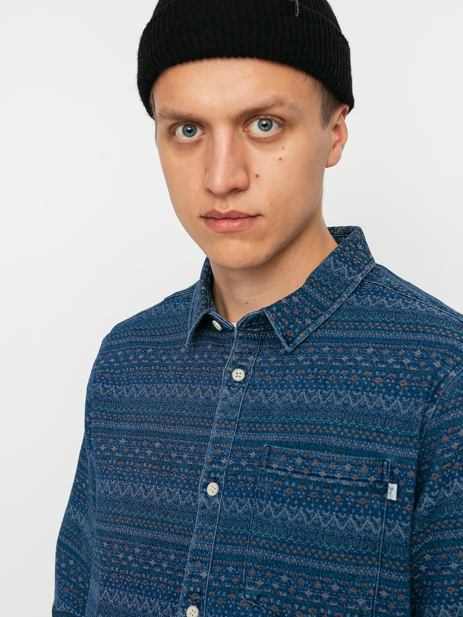 Koszula Iriedaily Denomad (vintage wash)