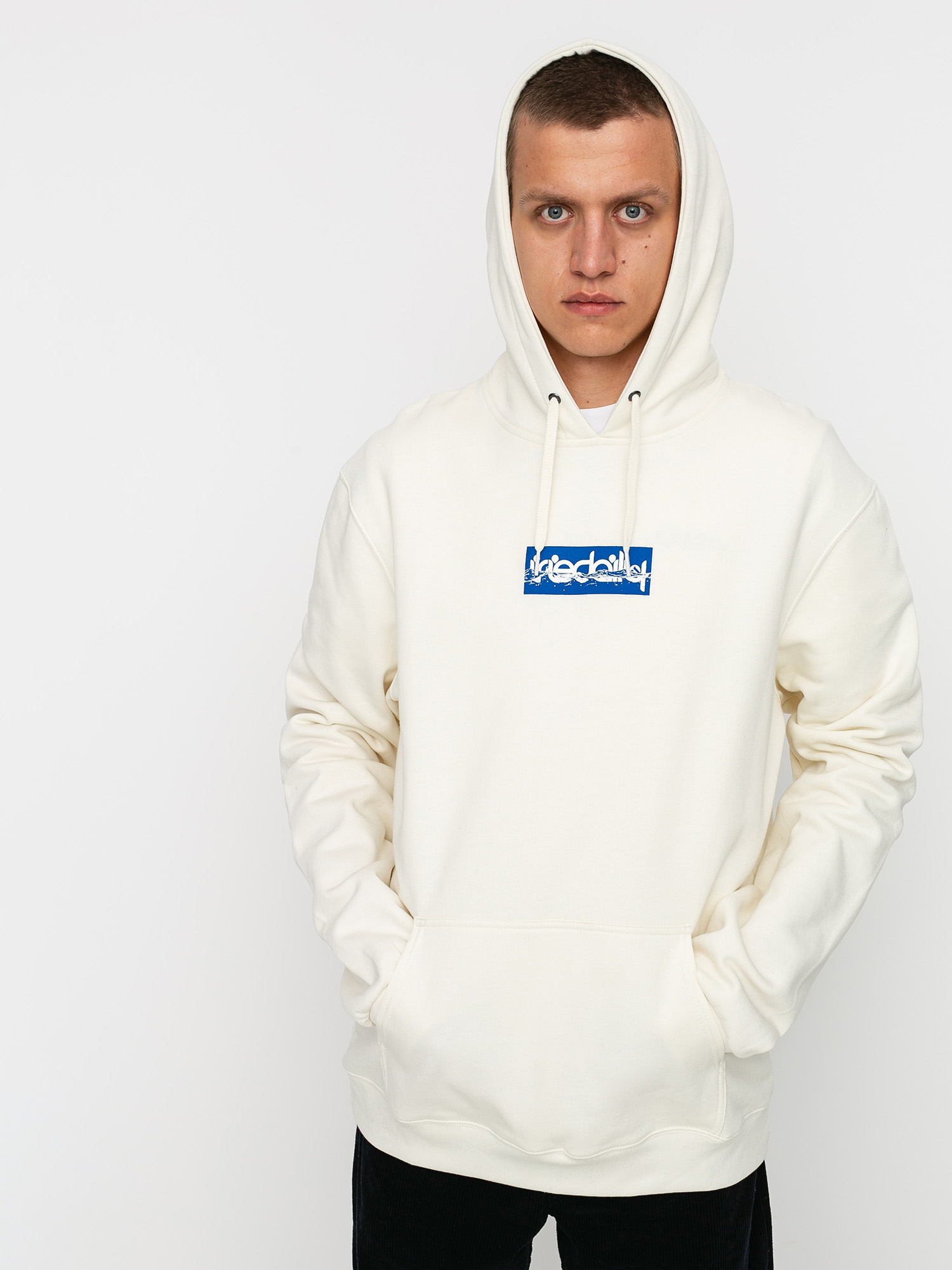 Bluza z kapturem Iriedaily It Matters HD (cream)